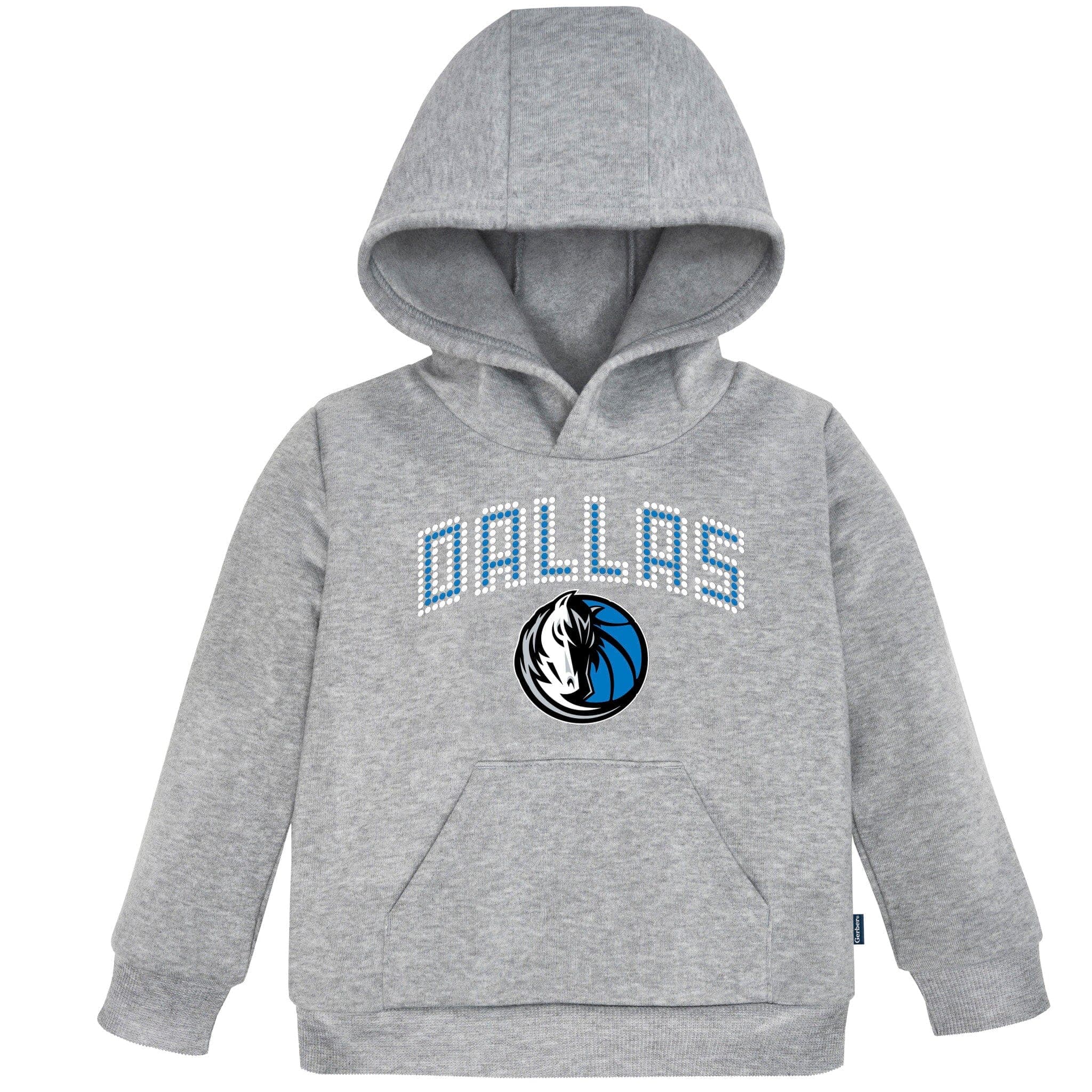 Infant & Toddler Neutral Gray Dallas Mavericks Hoodie