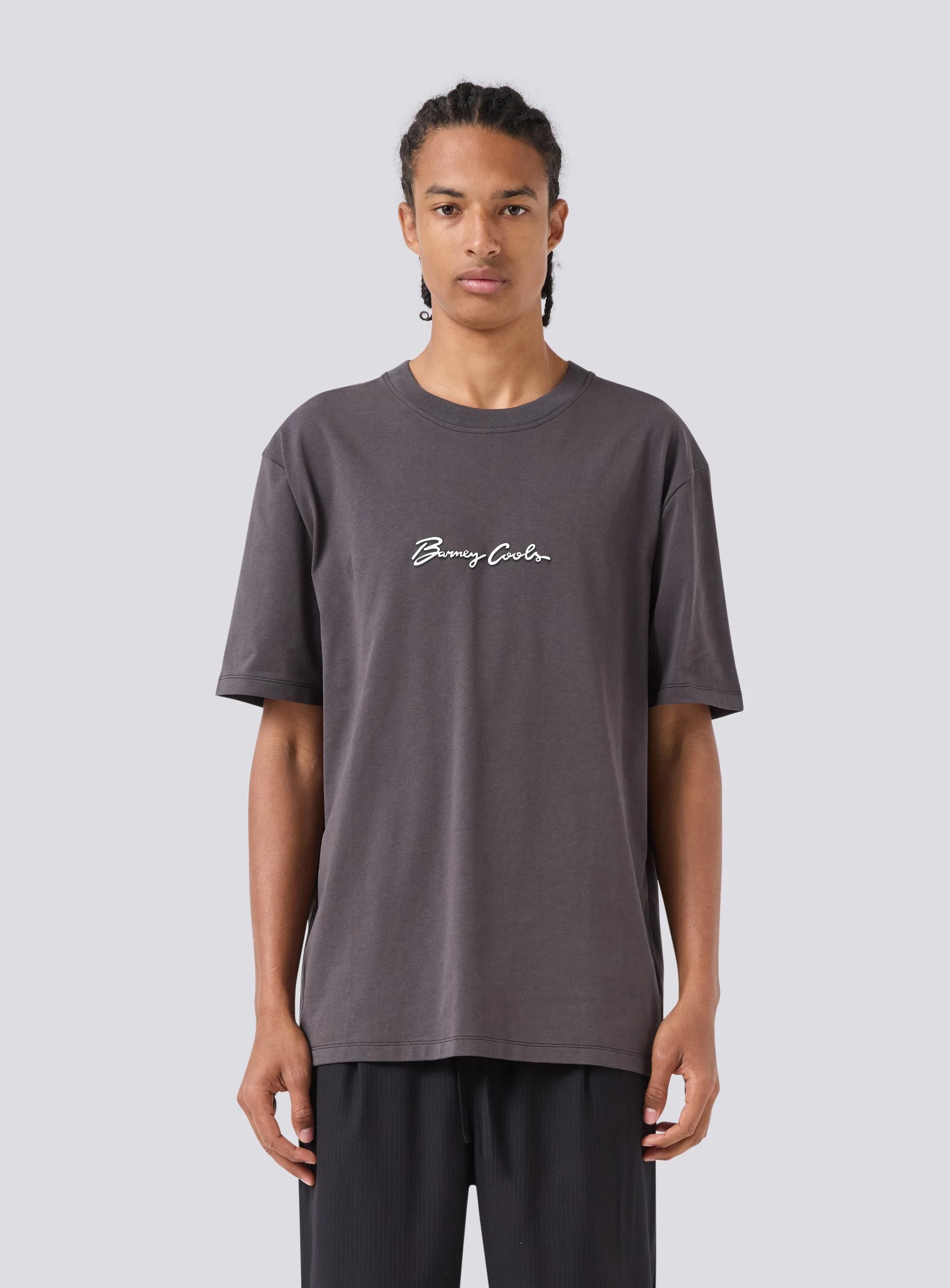 Logo Tee Pigment Black