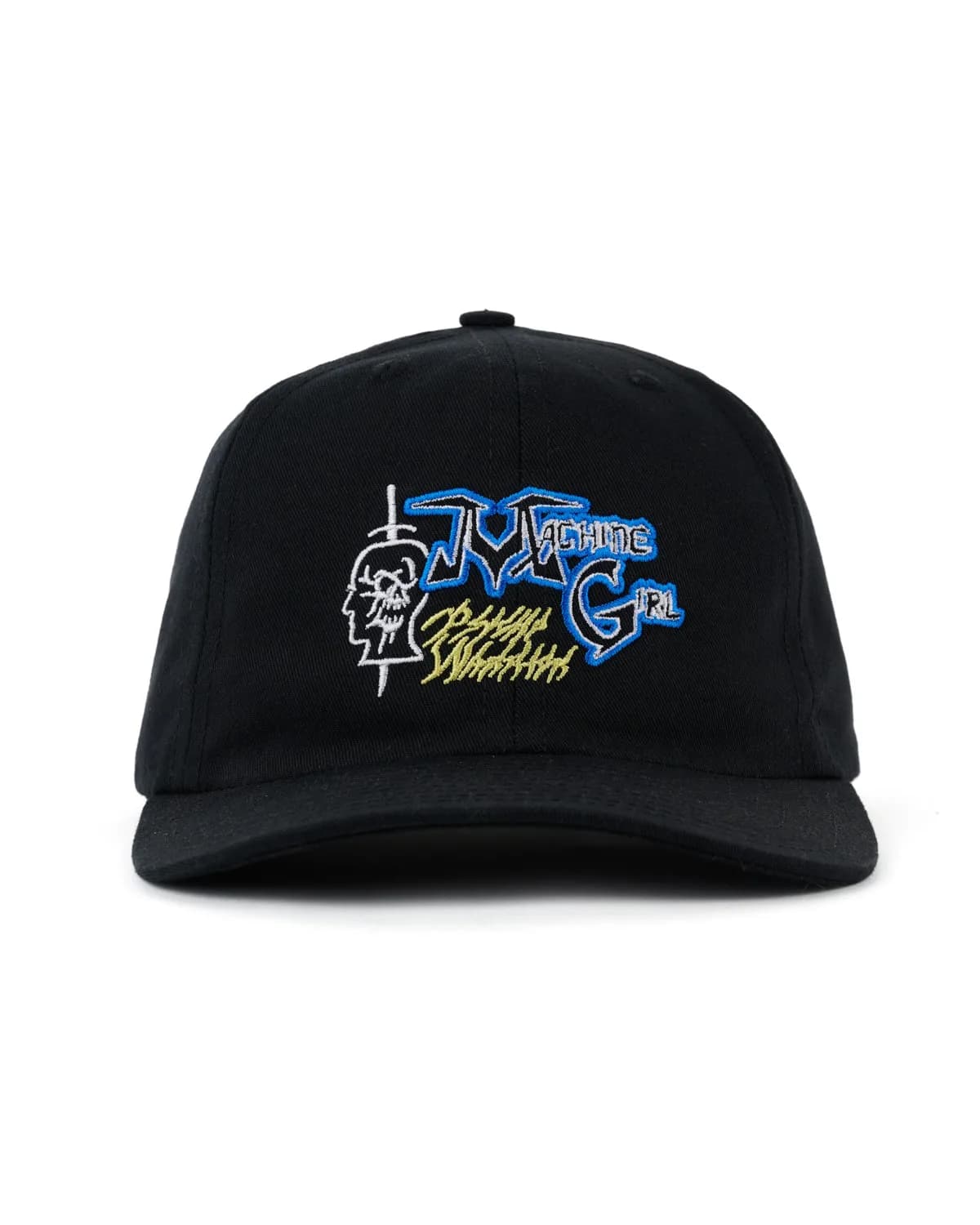 X Machine Girl 6 Panel Hat