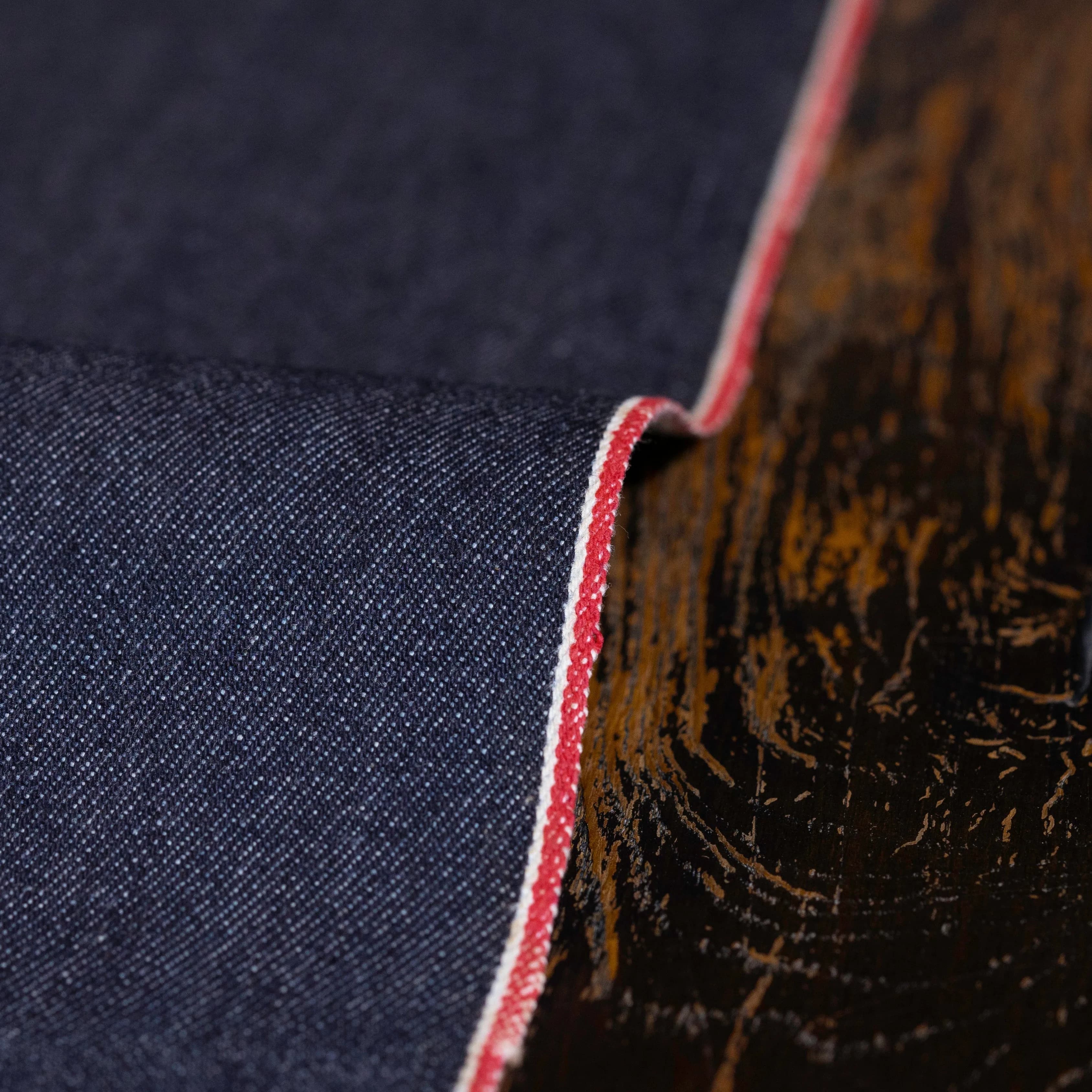 Strongman 14oz 'bayou Blue' Vidalia Mills Usa Selvage Denim Jean