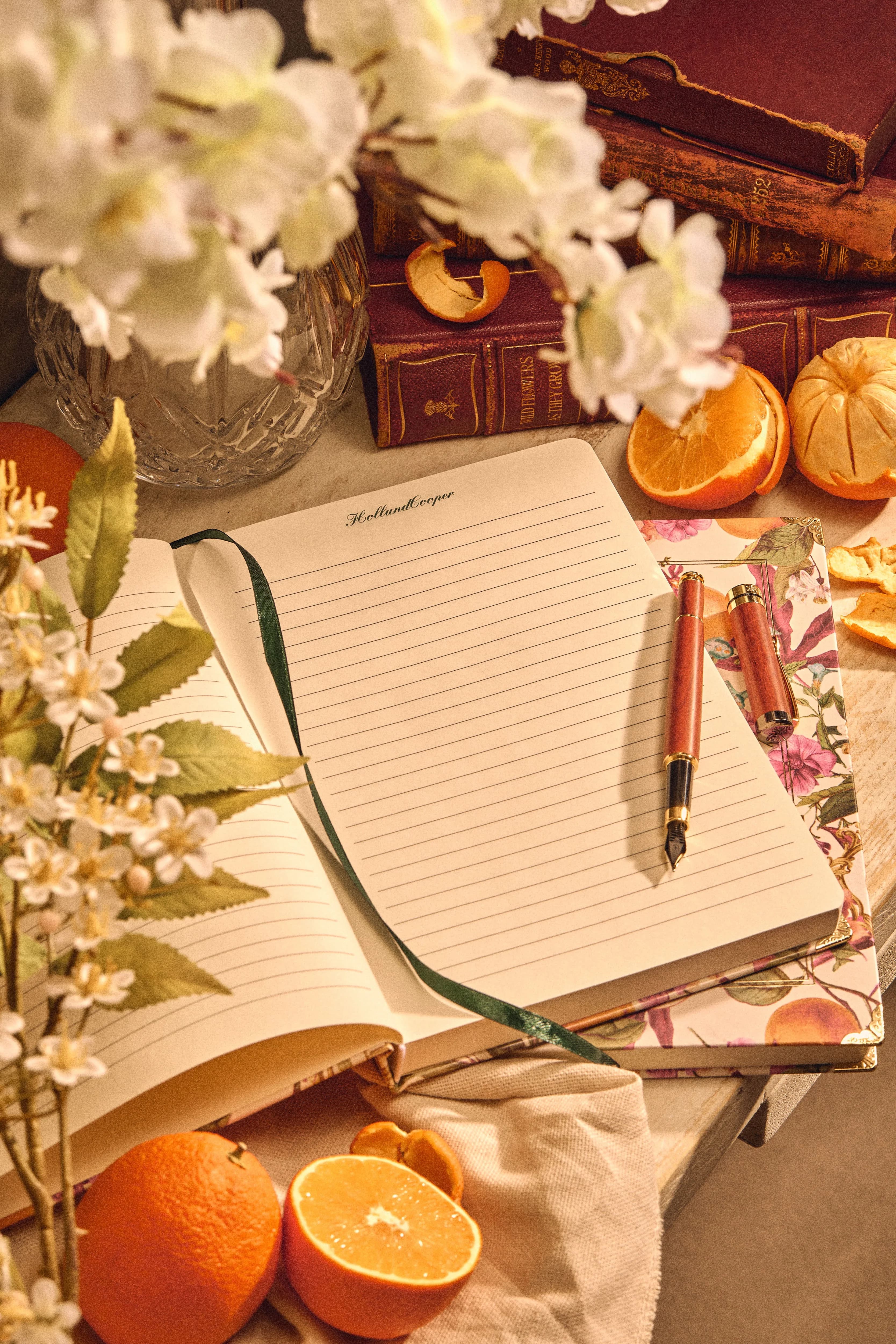 Hc Notebook (the Orangery)