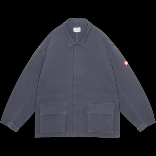 WASHED COTTON GAUZE EASY BDU