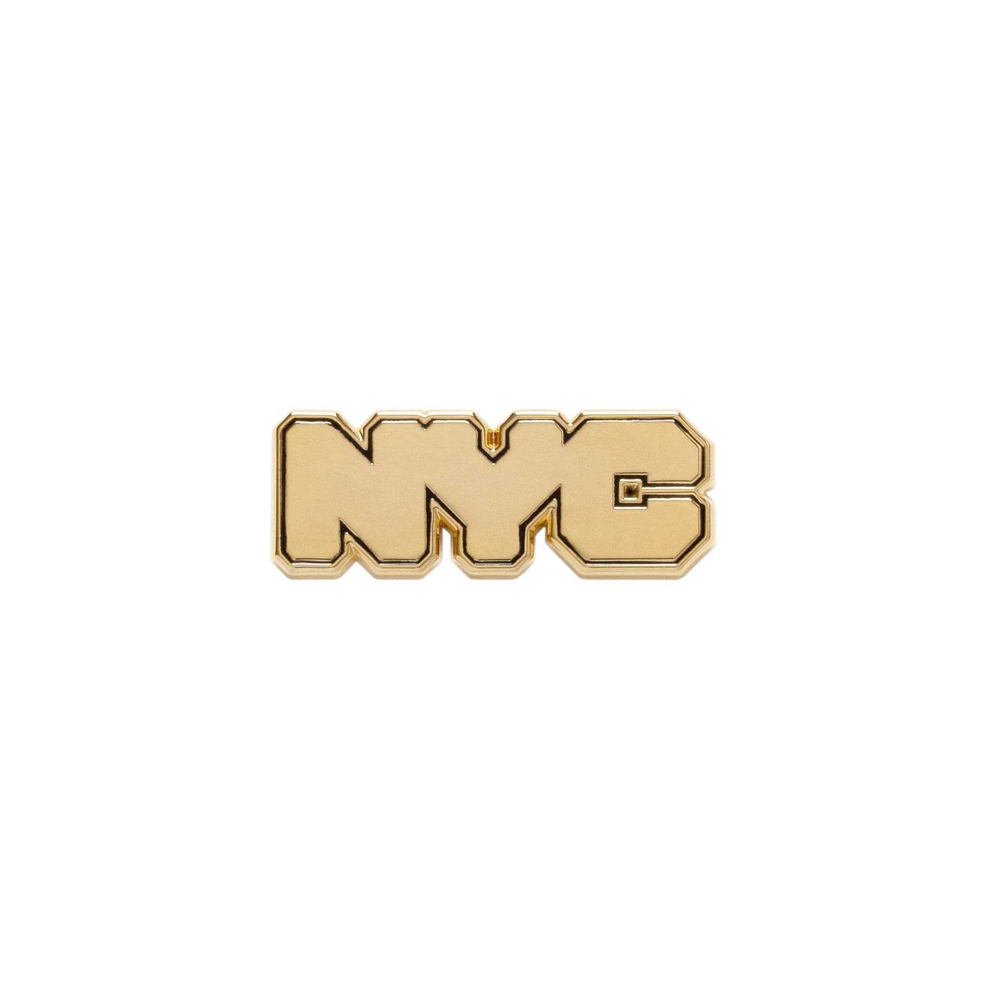 NYC Chunky Logo Pin
