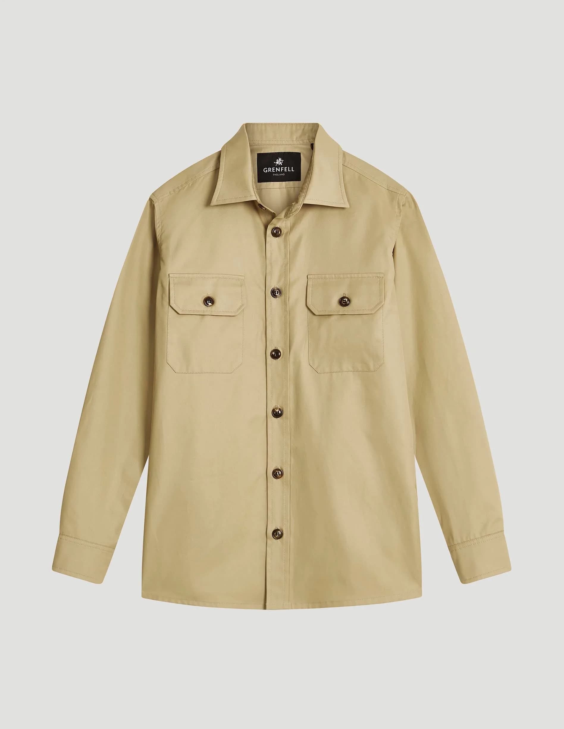 Overshirt Grenfell Cloth Biscuit