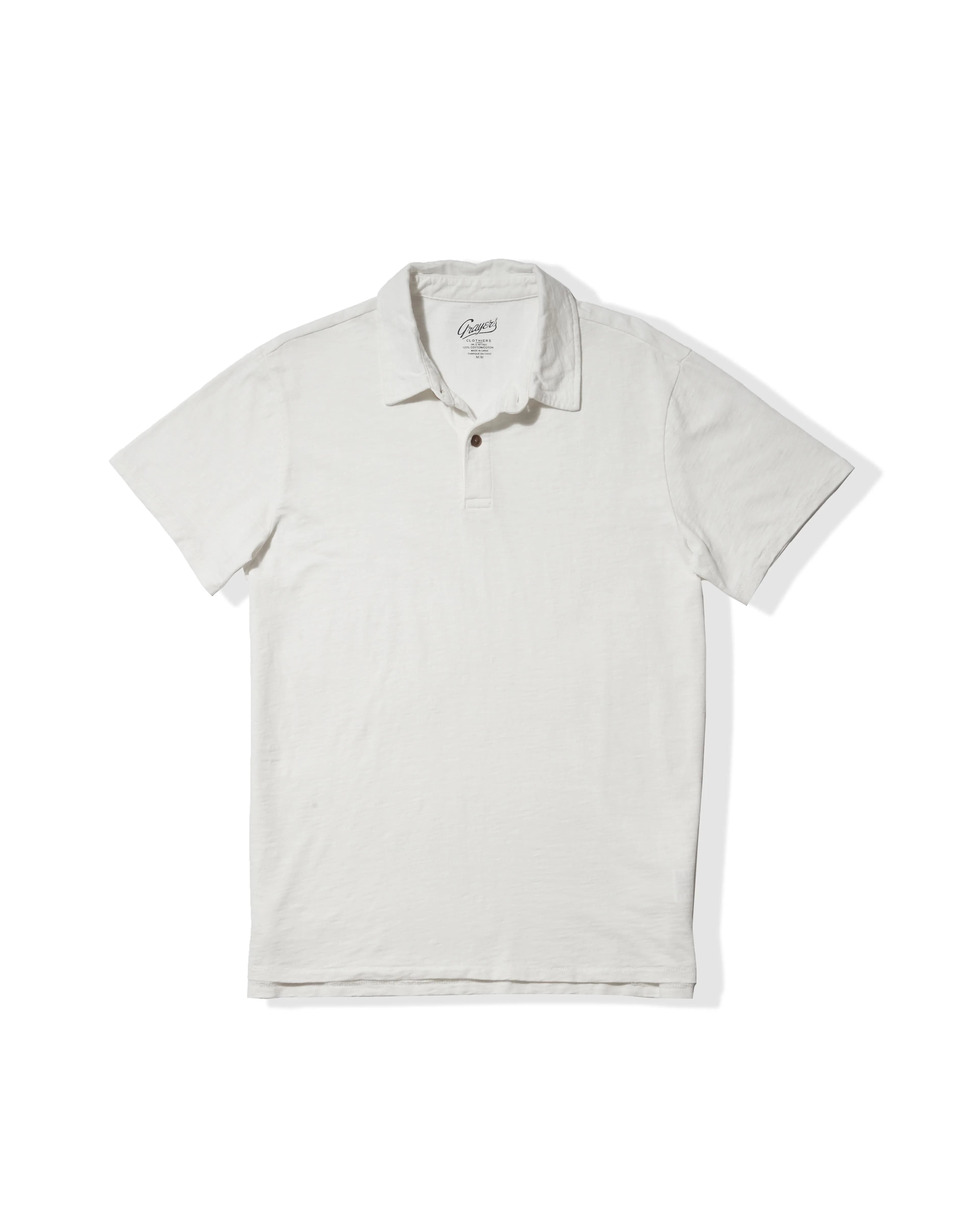 Sunwashed 2 Button Polo