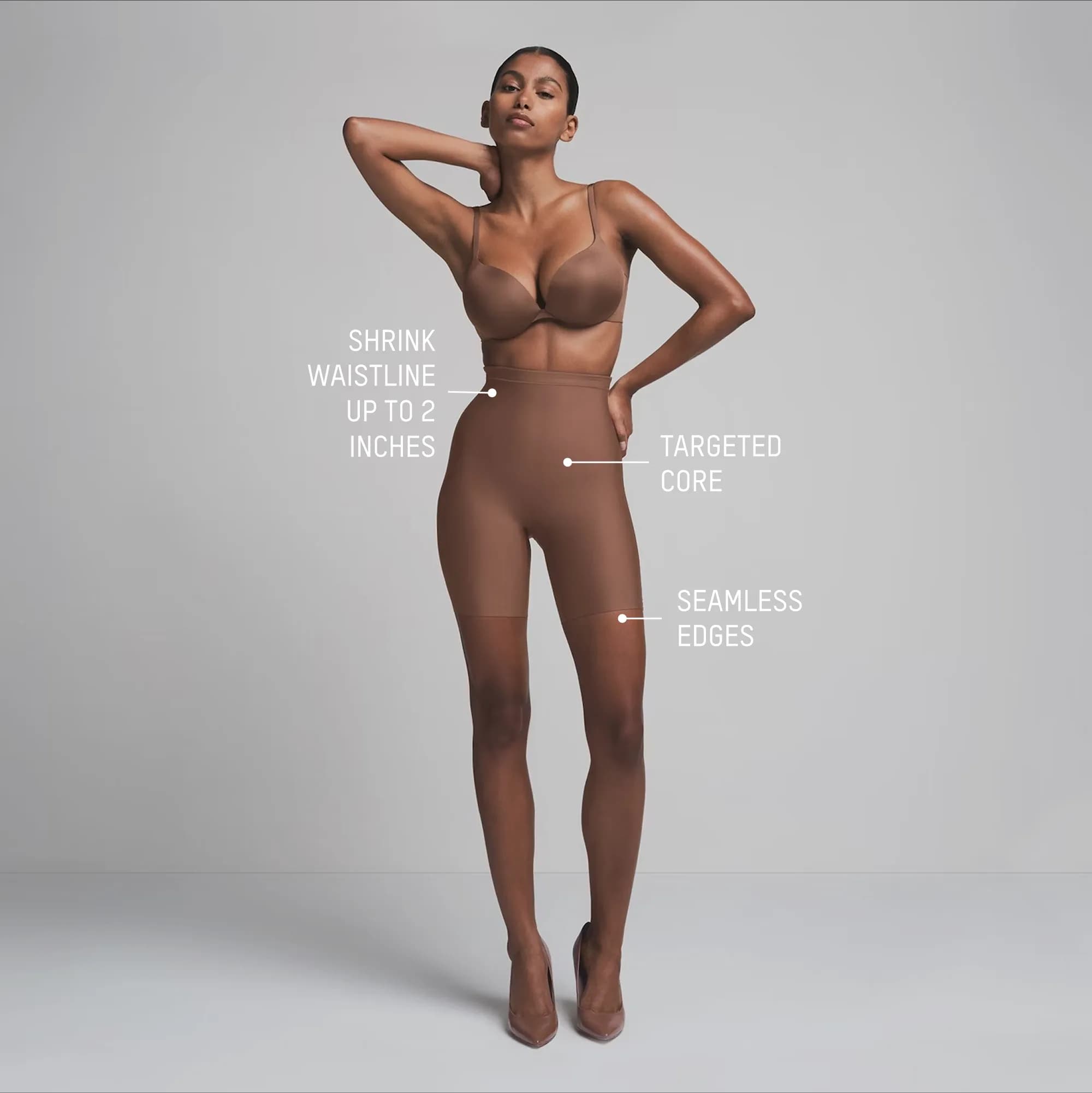 Body Core Sculpt Mid Rise Short