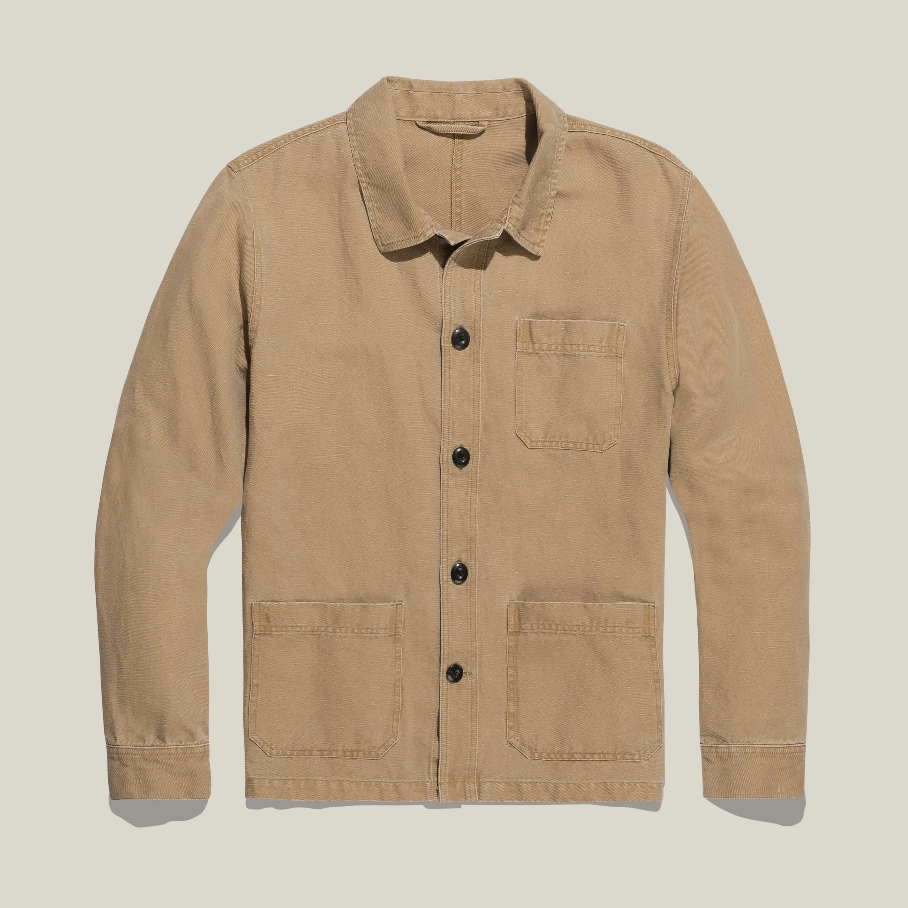 Chore Jacket – Cotton & Linen – Classic Fit