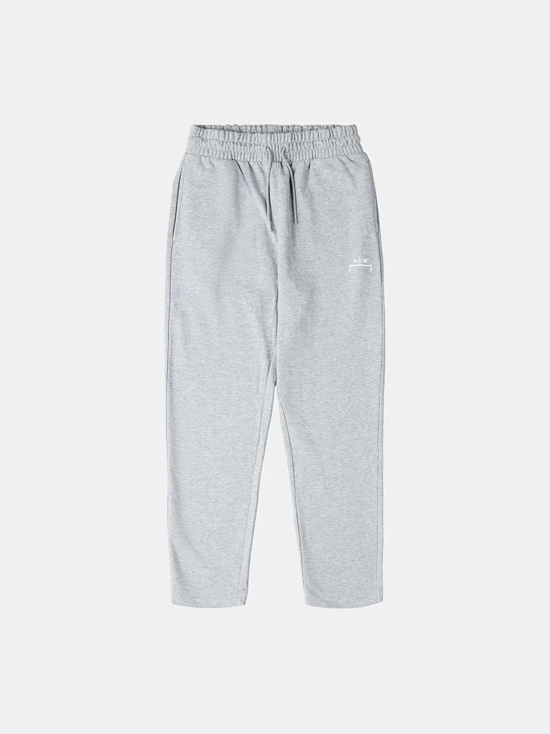 Woolmore Logo Jogger Grey Marl