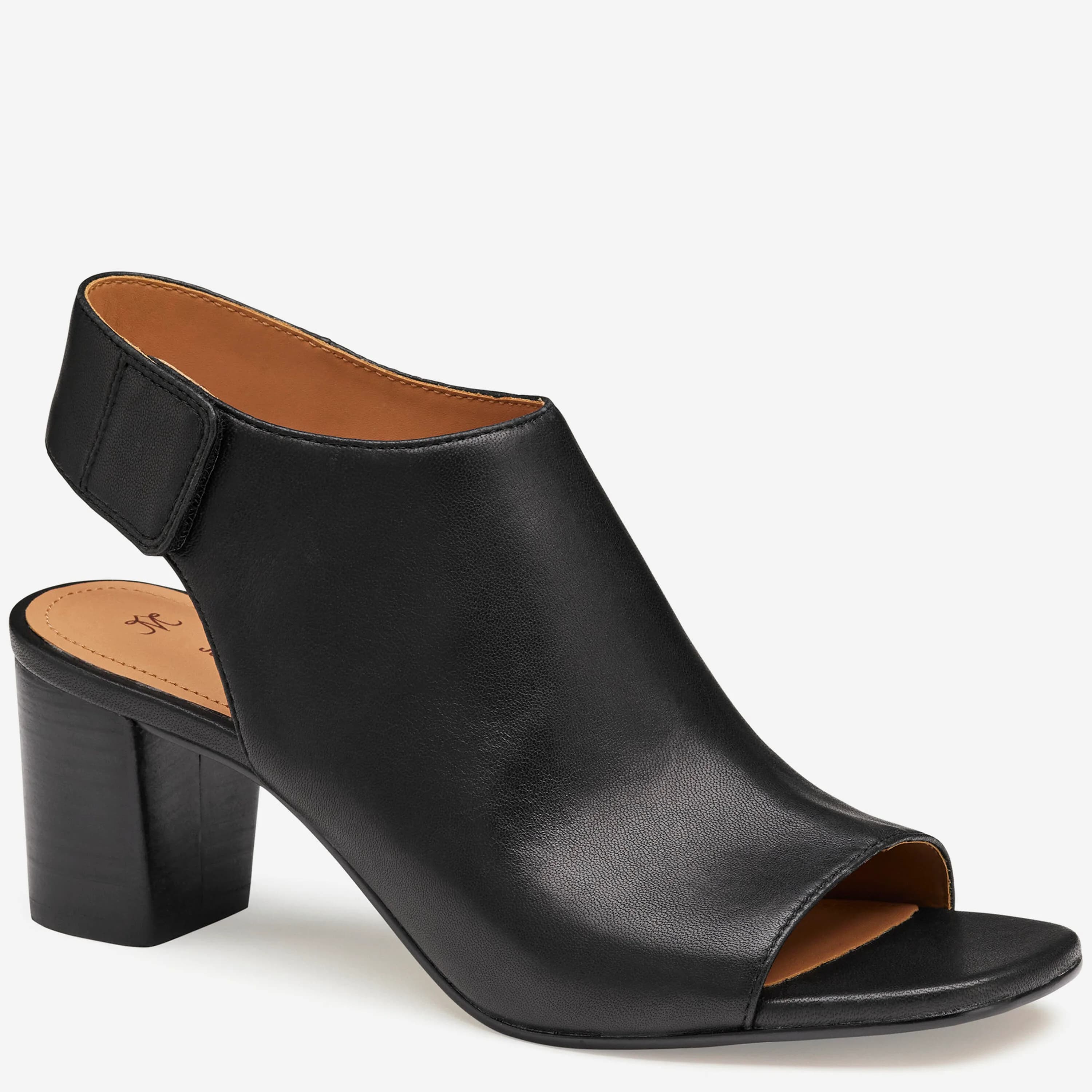 Evelyn Open-Toe Bootie