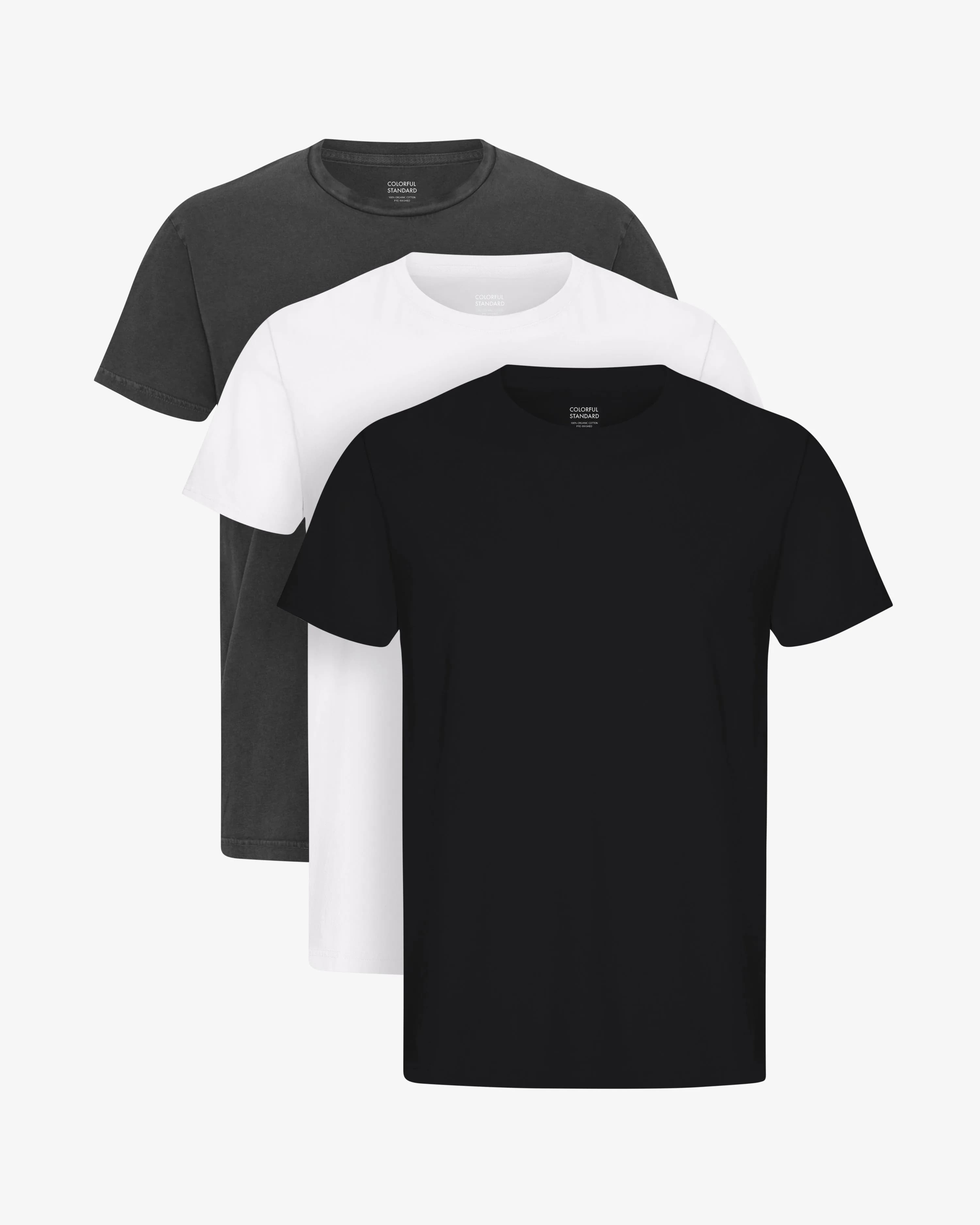 Classic Organic Tee - Mixed 03 (3-Pack)