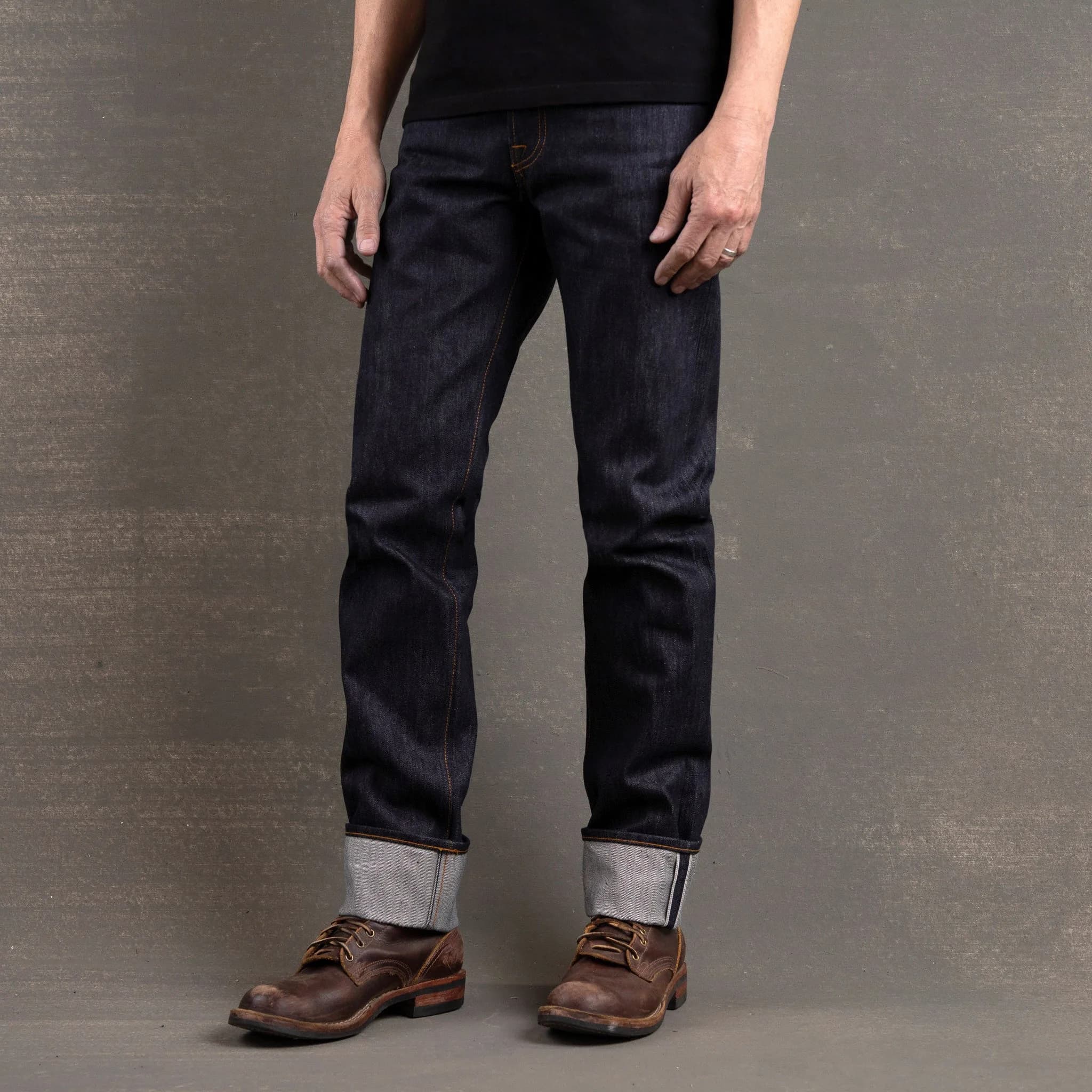 Pre Order: True Straight 18oz Samurai Selvage Denim
