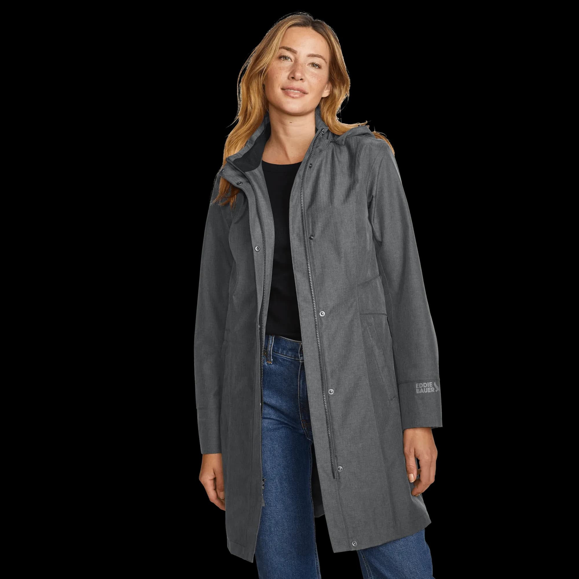Women's Girl on the Go® Waterproof Trench Coat