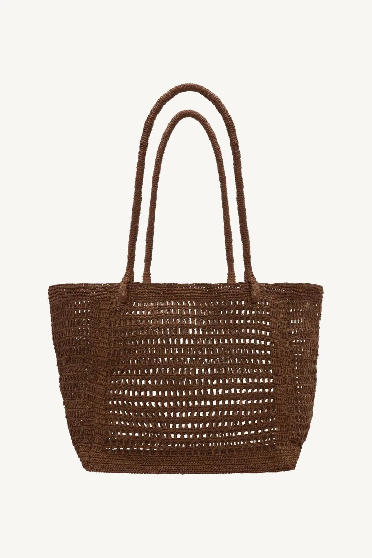 Ora Tote - Chocolate Brown