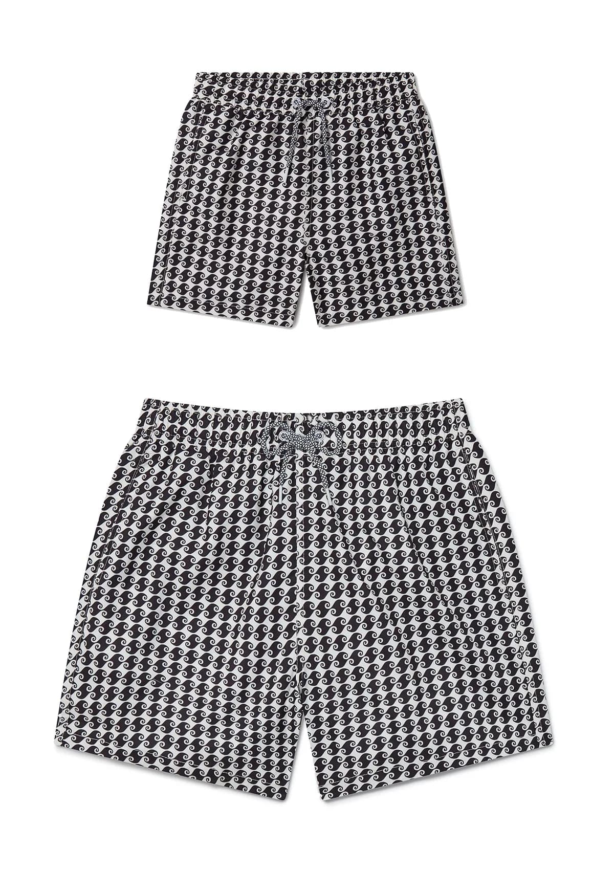Sea Hound Swim Shorts - Father & Son Set