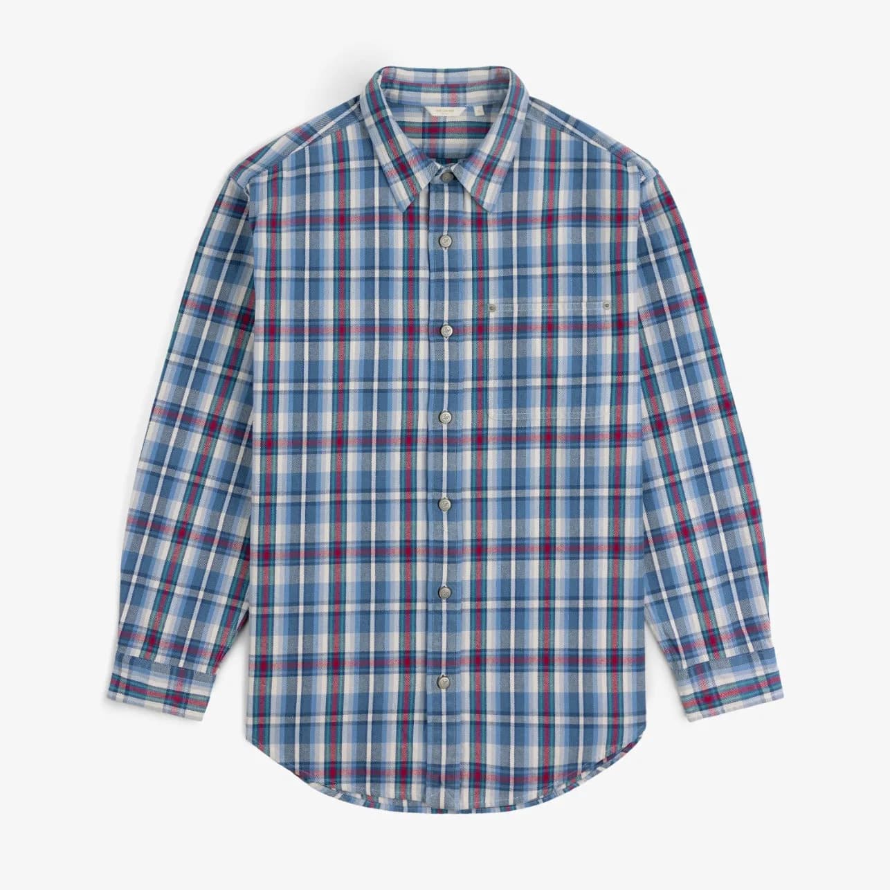 Plaid Work Shirt