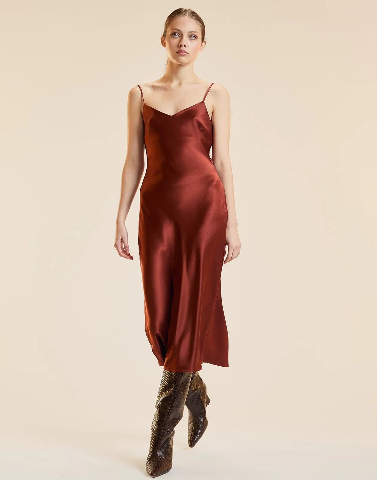 Garbo Slip Dress