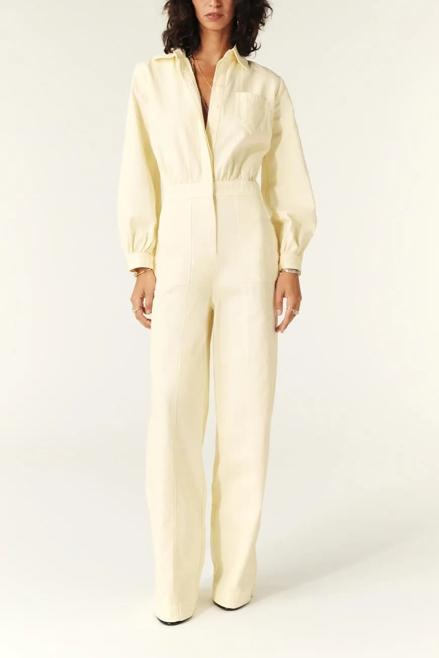 GOLBA Long-Sleeved Jumpsuit
