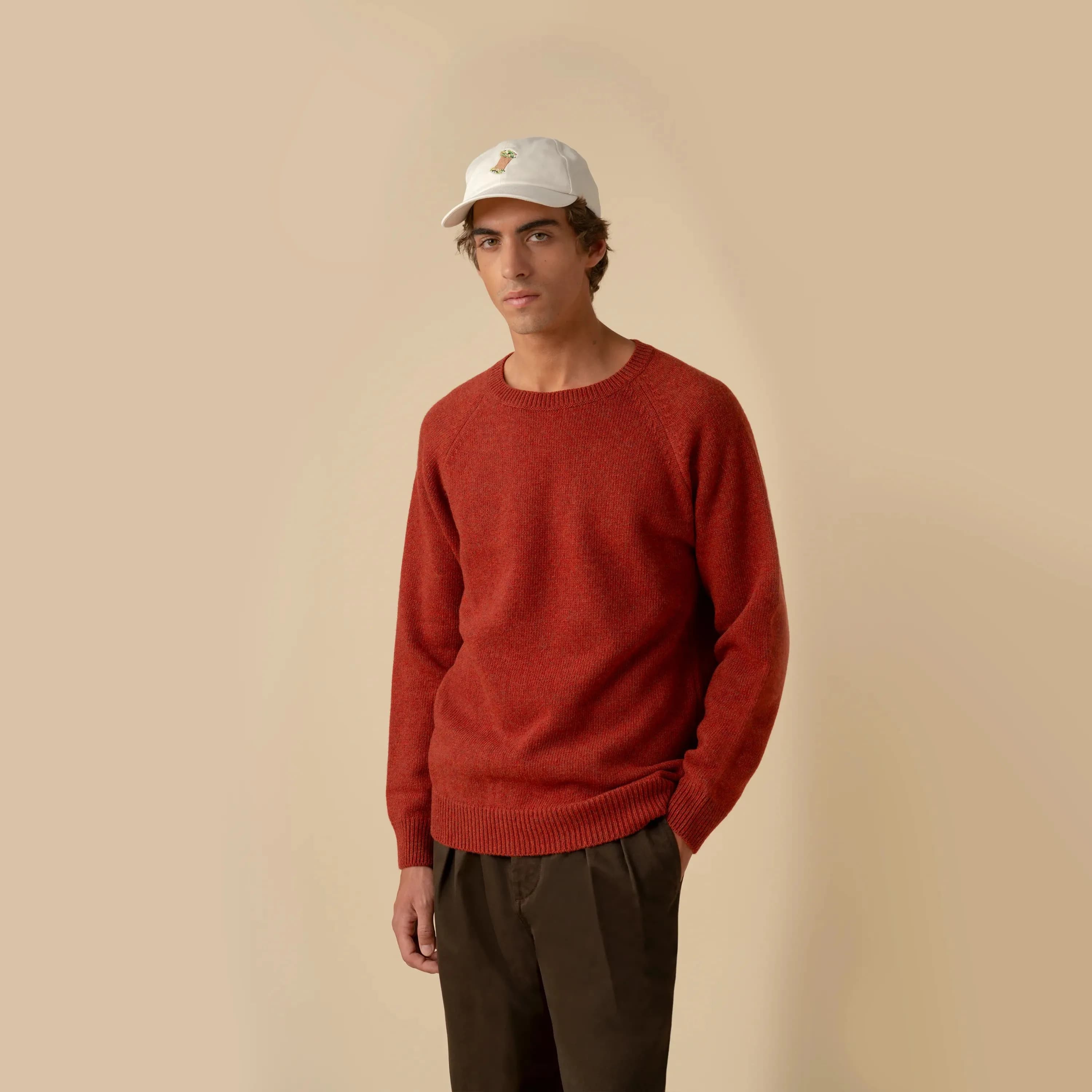 HEAVY WOOL SWEATER