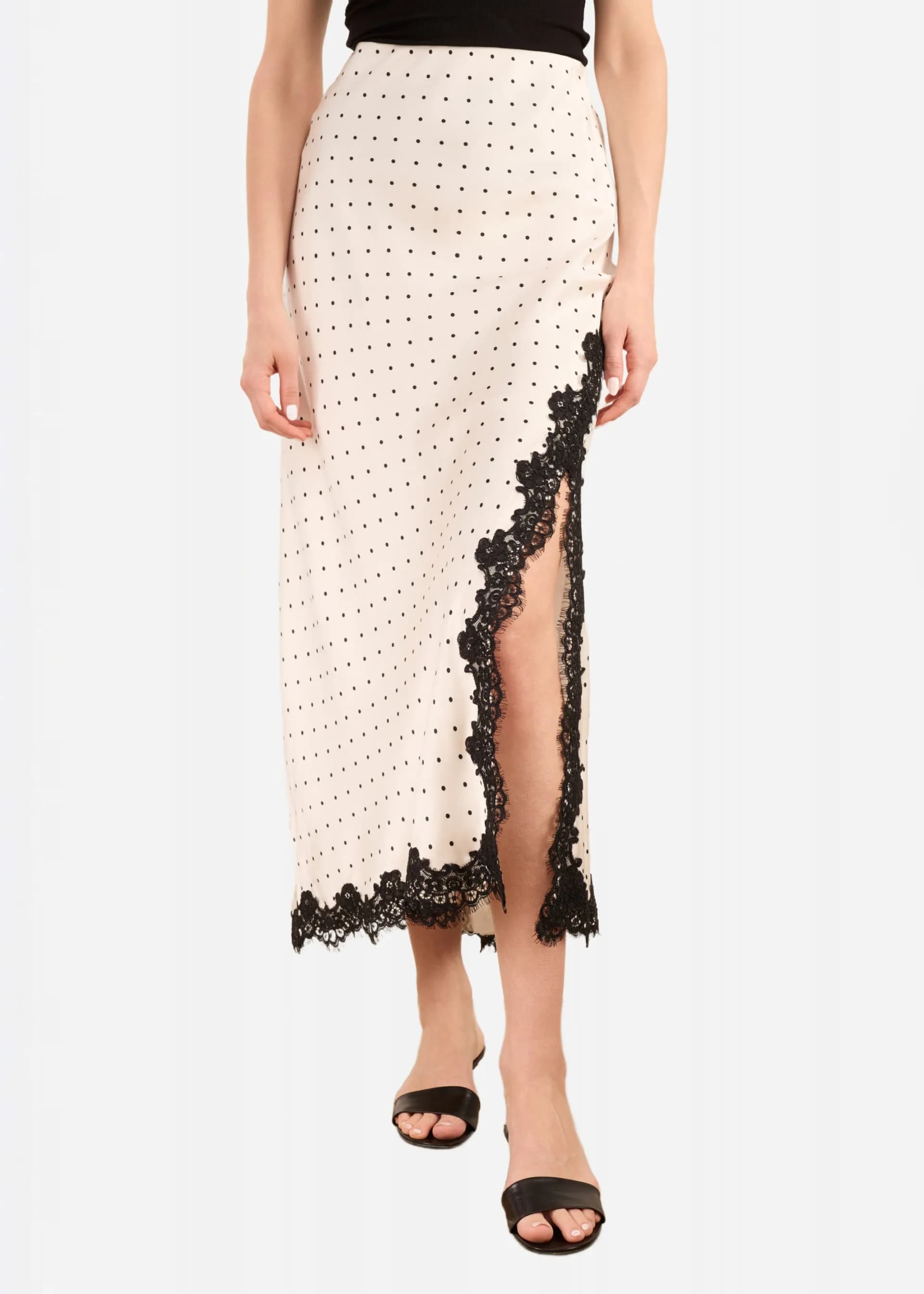 Teagan Skirt Pin Dot