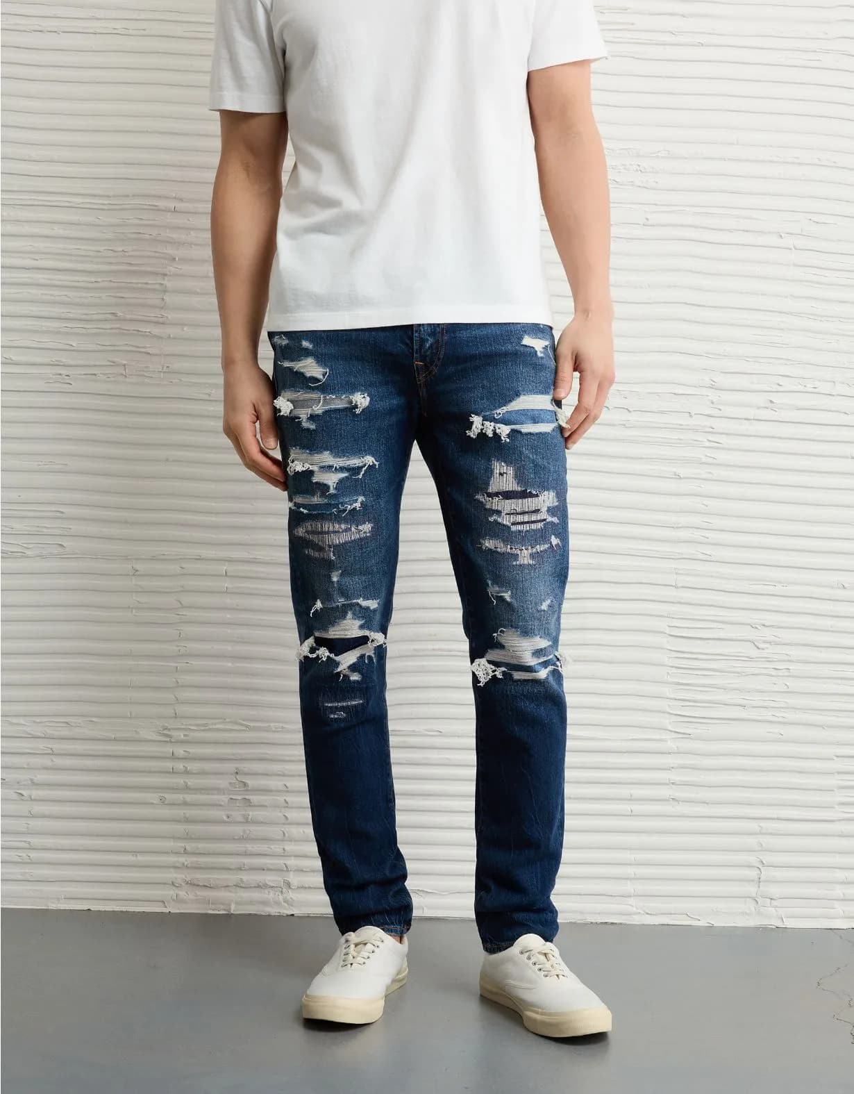 AirFlex+ Patched Skinny Jean