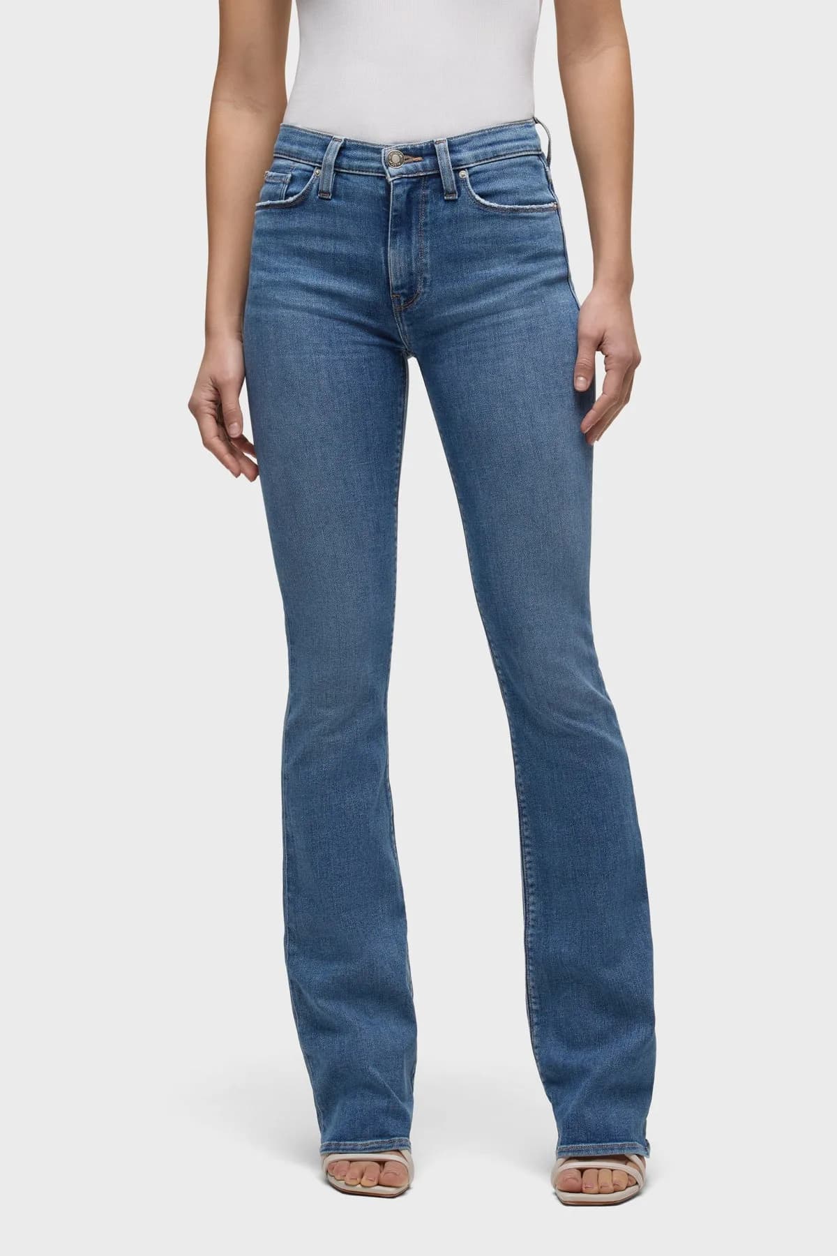 Barbara High-Rise Bootcut Jean Petite