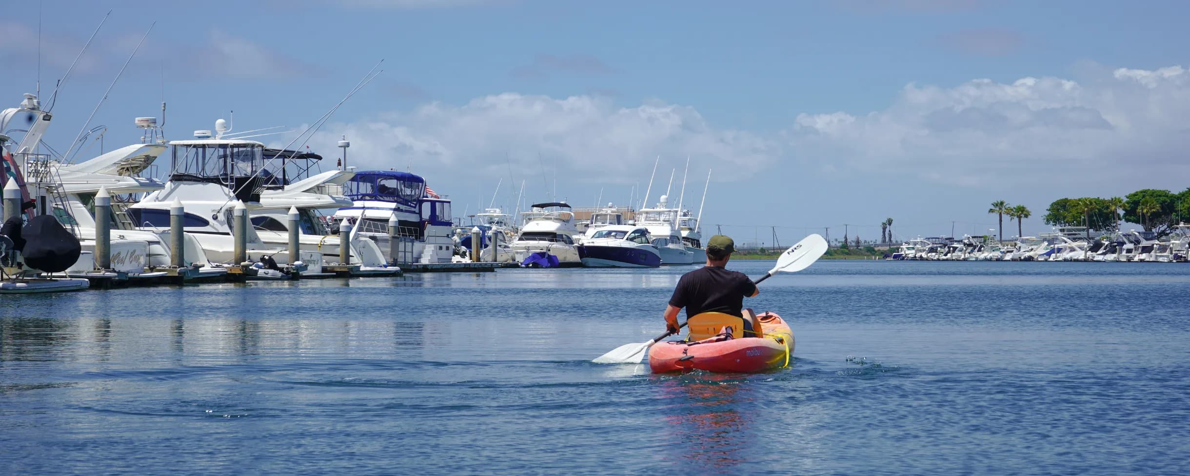 Kayak & Paddleboard Tours in Huntington Harbour