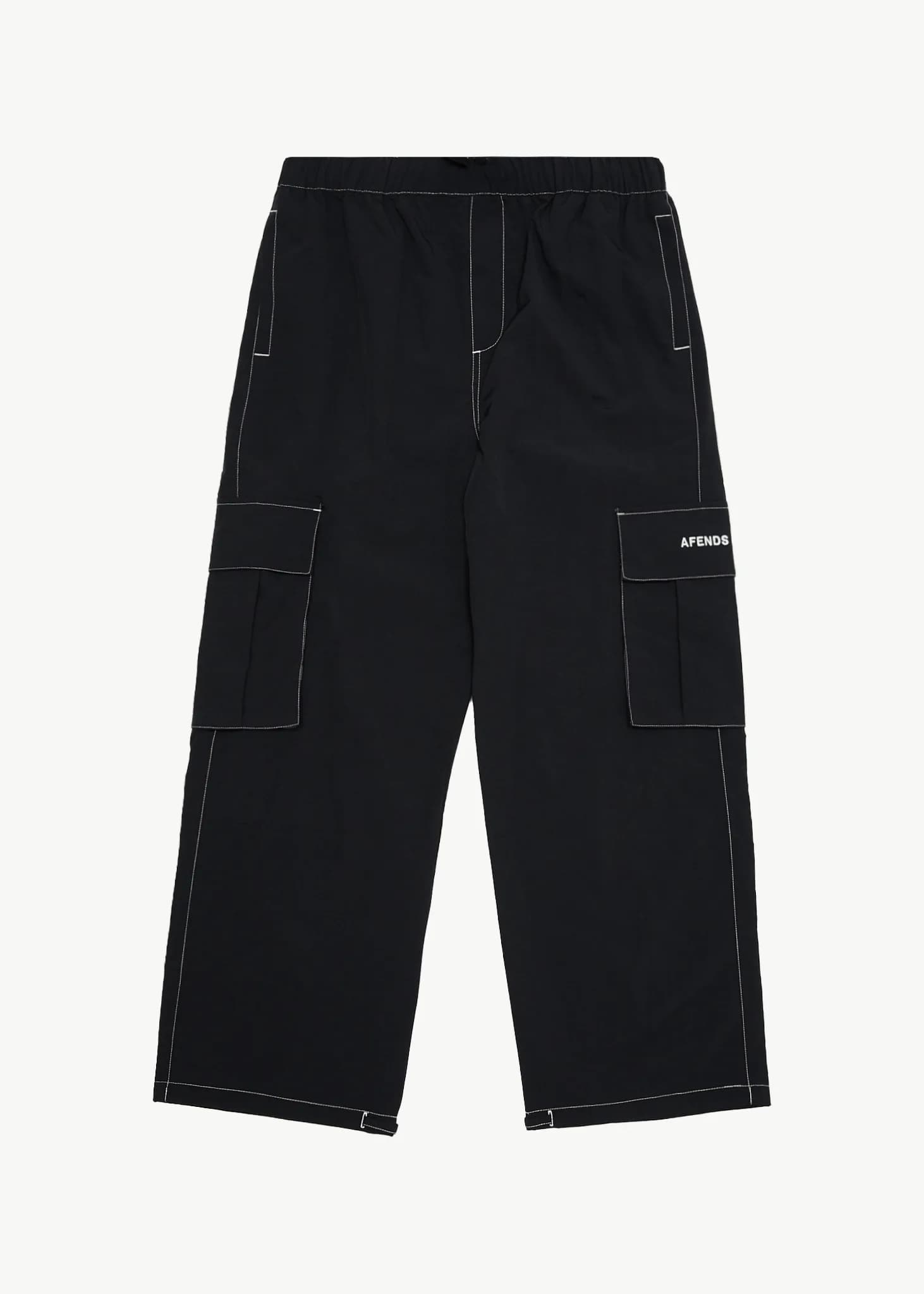 Mens Cosmic Cargo Pant - Black