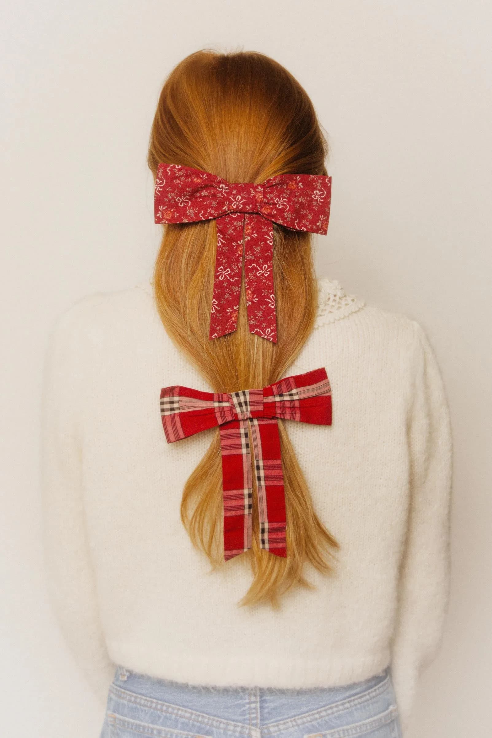The Veronica Bow | Ribbon Rose