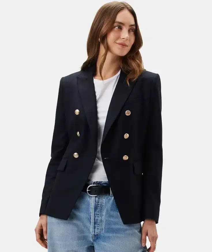 Tobie Double Breasted Blazer