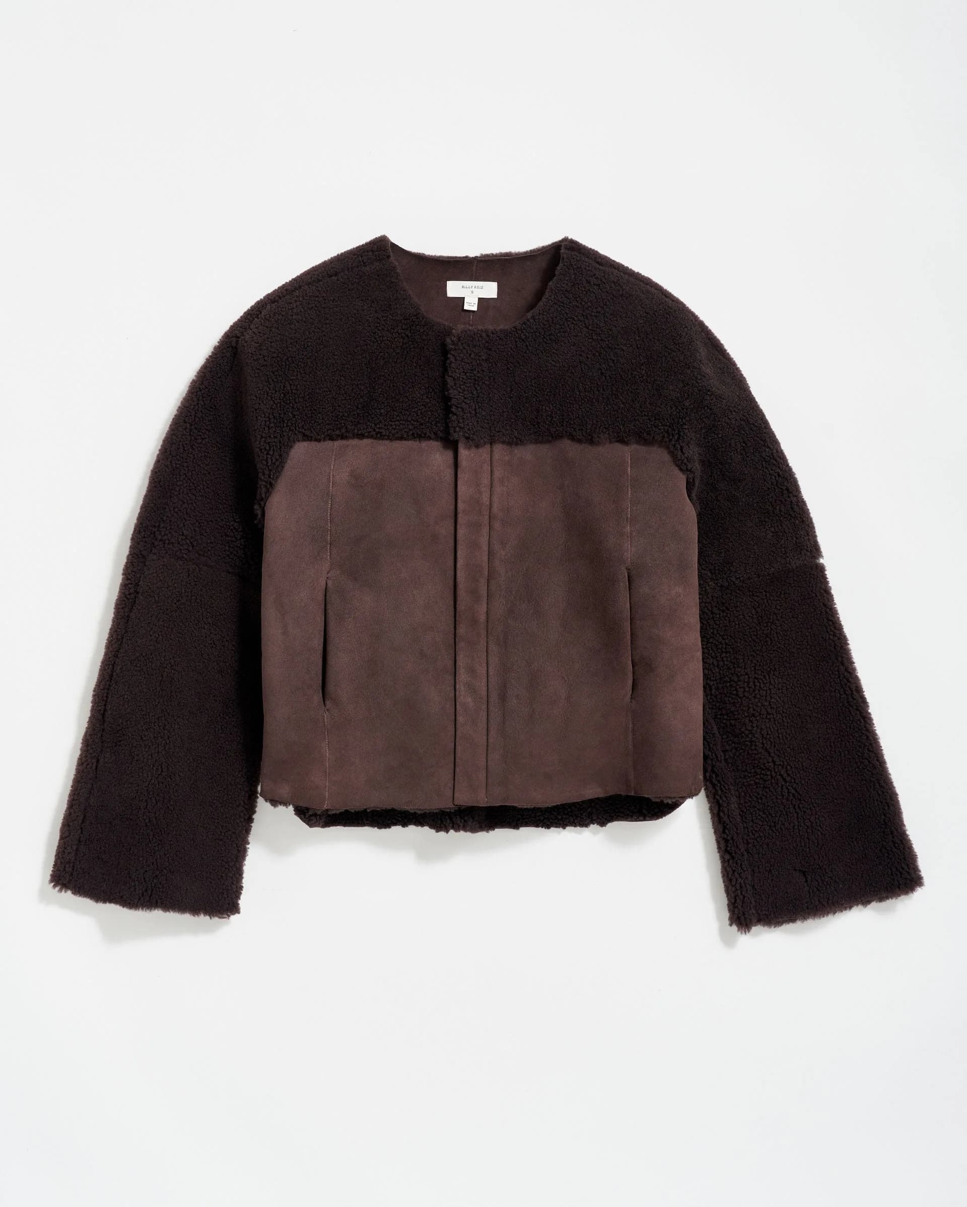 Short Shearling Jacket