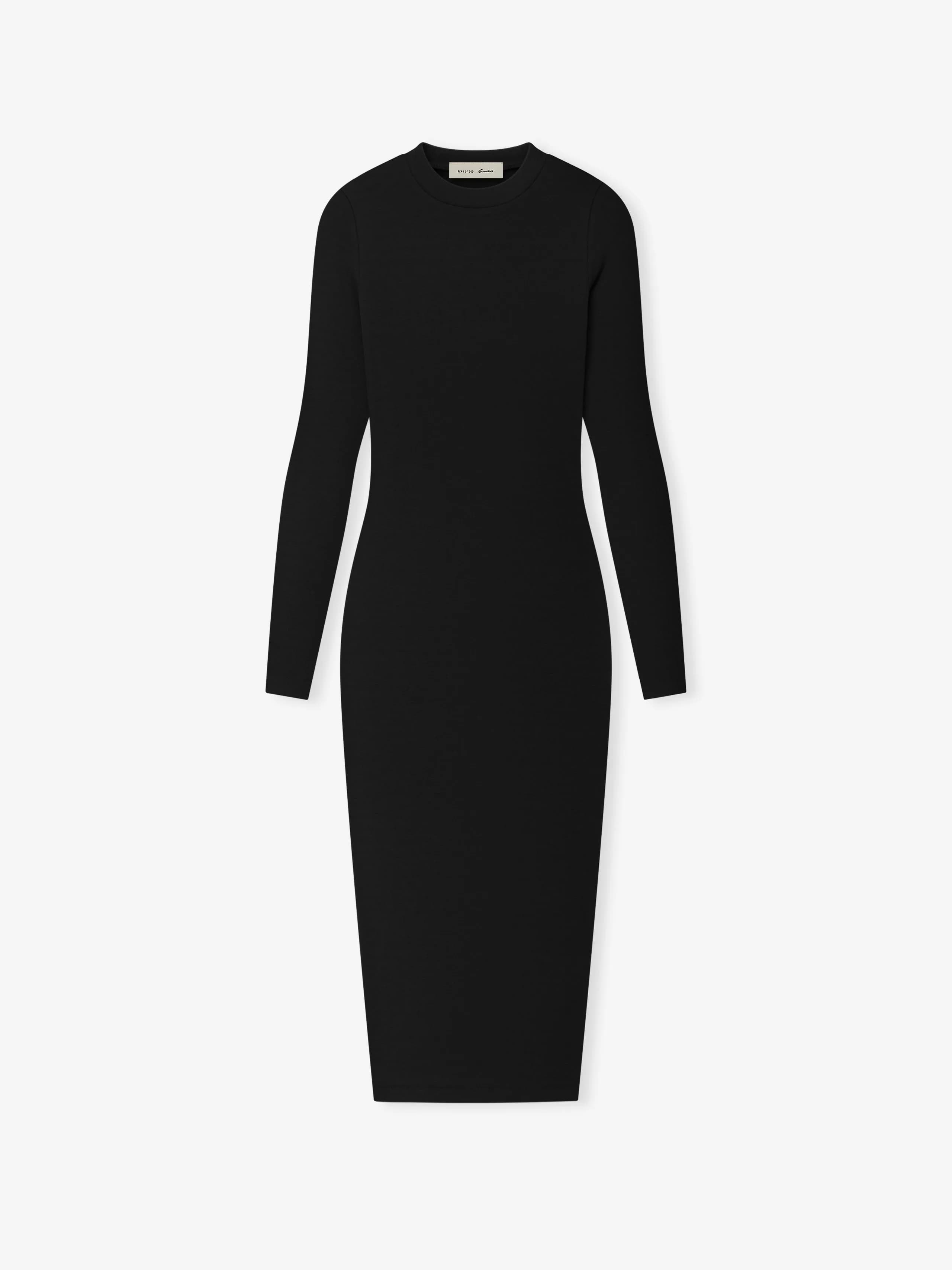 Fitted Long Sleeve Dress
