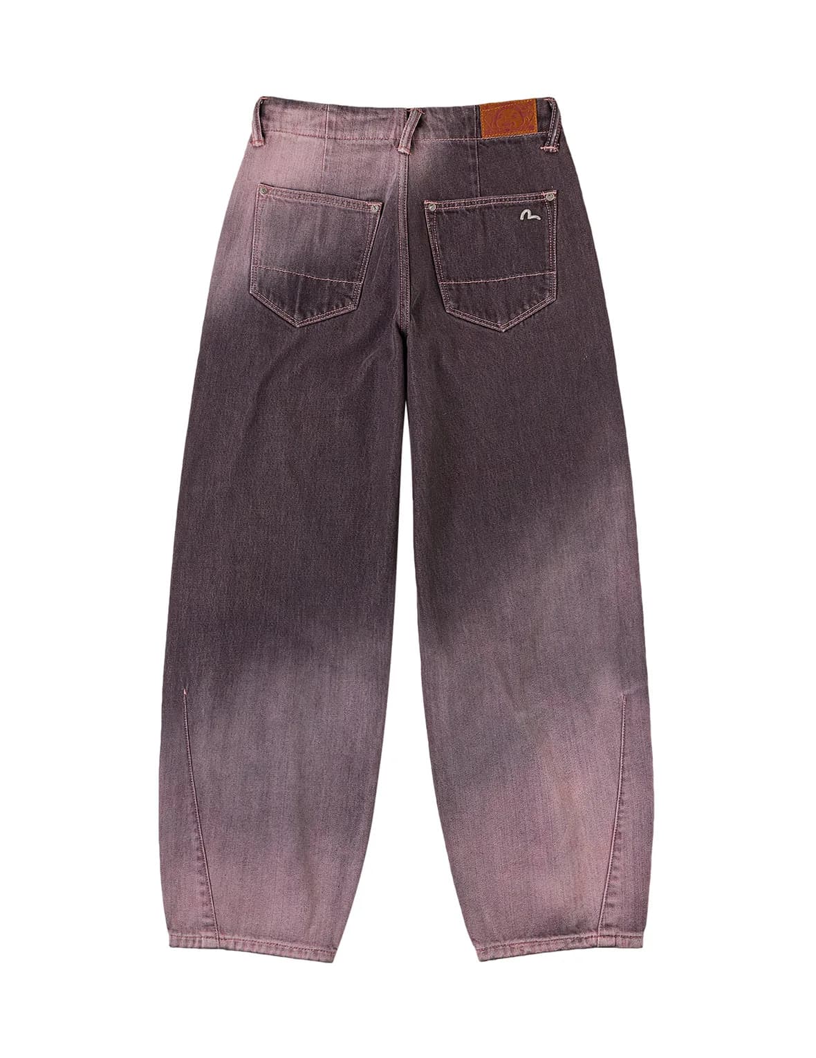 Two-tone Balloon Fit Jeans