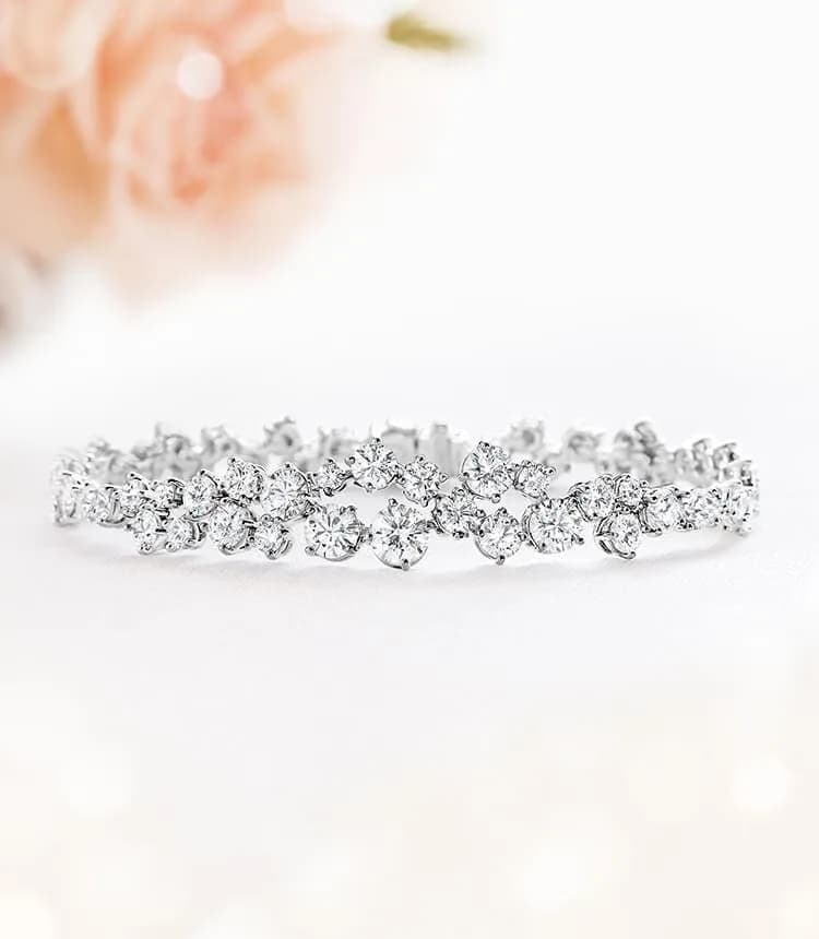 Sparkling Cluster Par Harry Winston