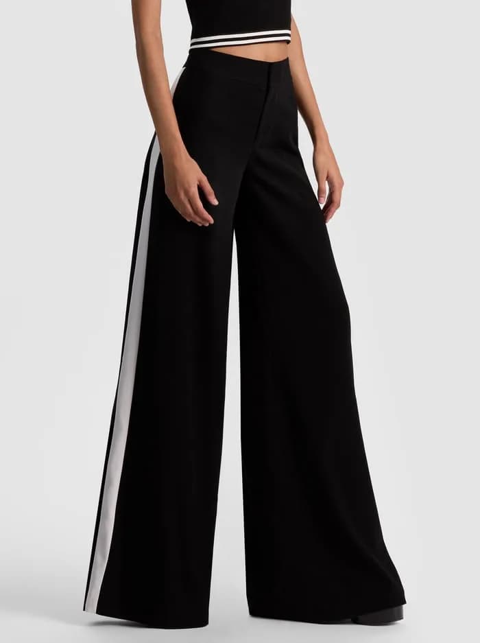 NESSI TROUSER WITH SIDE STRIPE