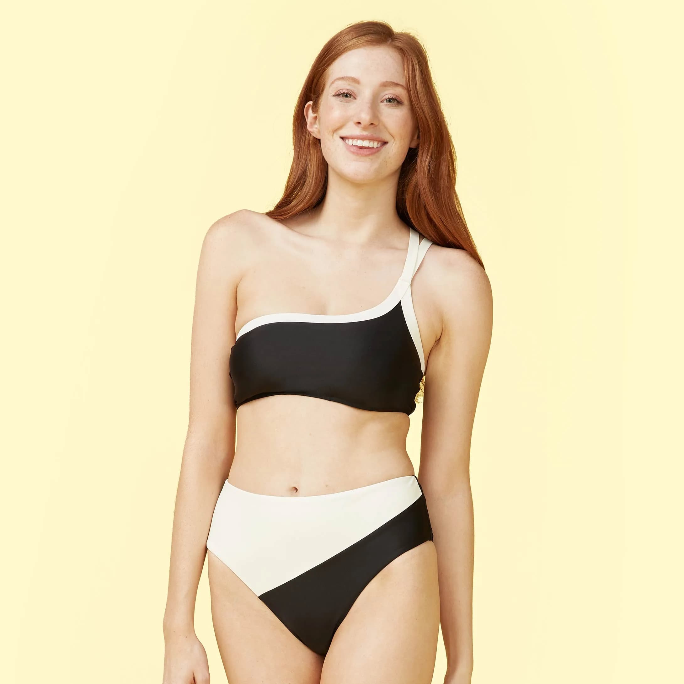 The Fused Sidestroke Bikini Top