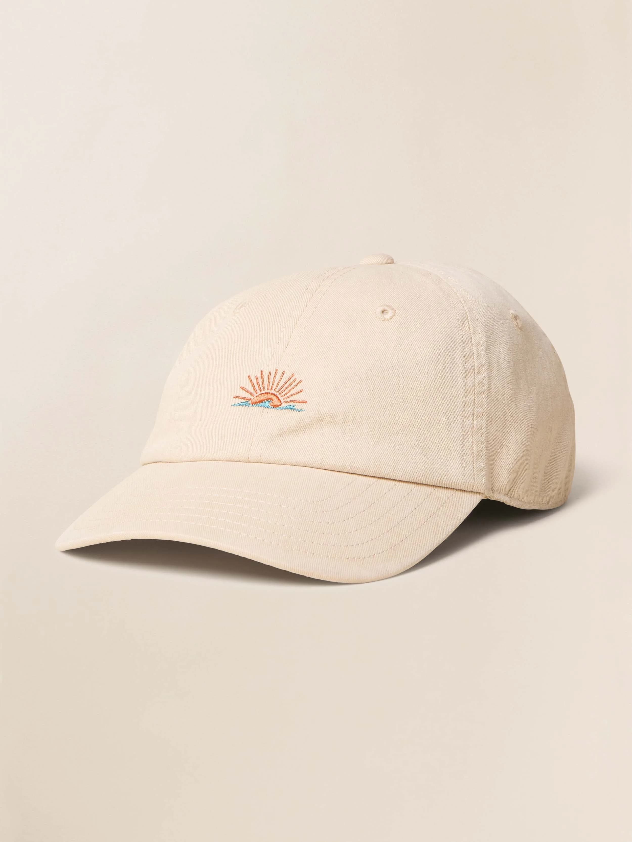 Sunwashed Twill Baseball Hat