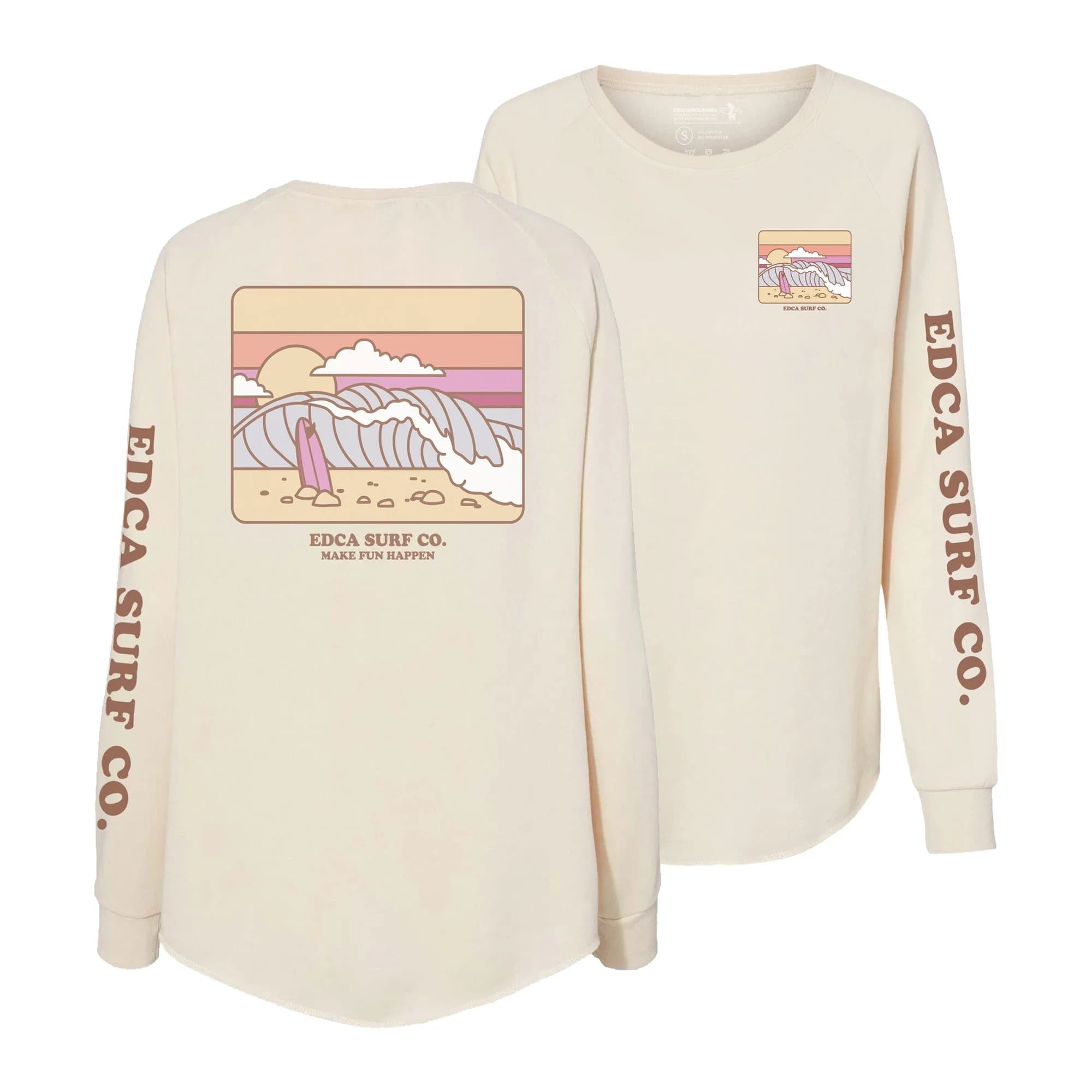 Catch Waves Crewneck