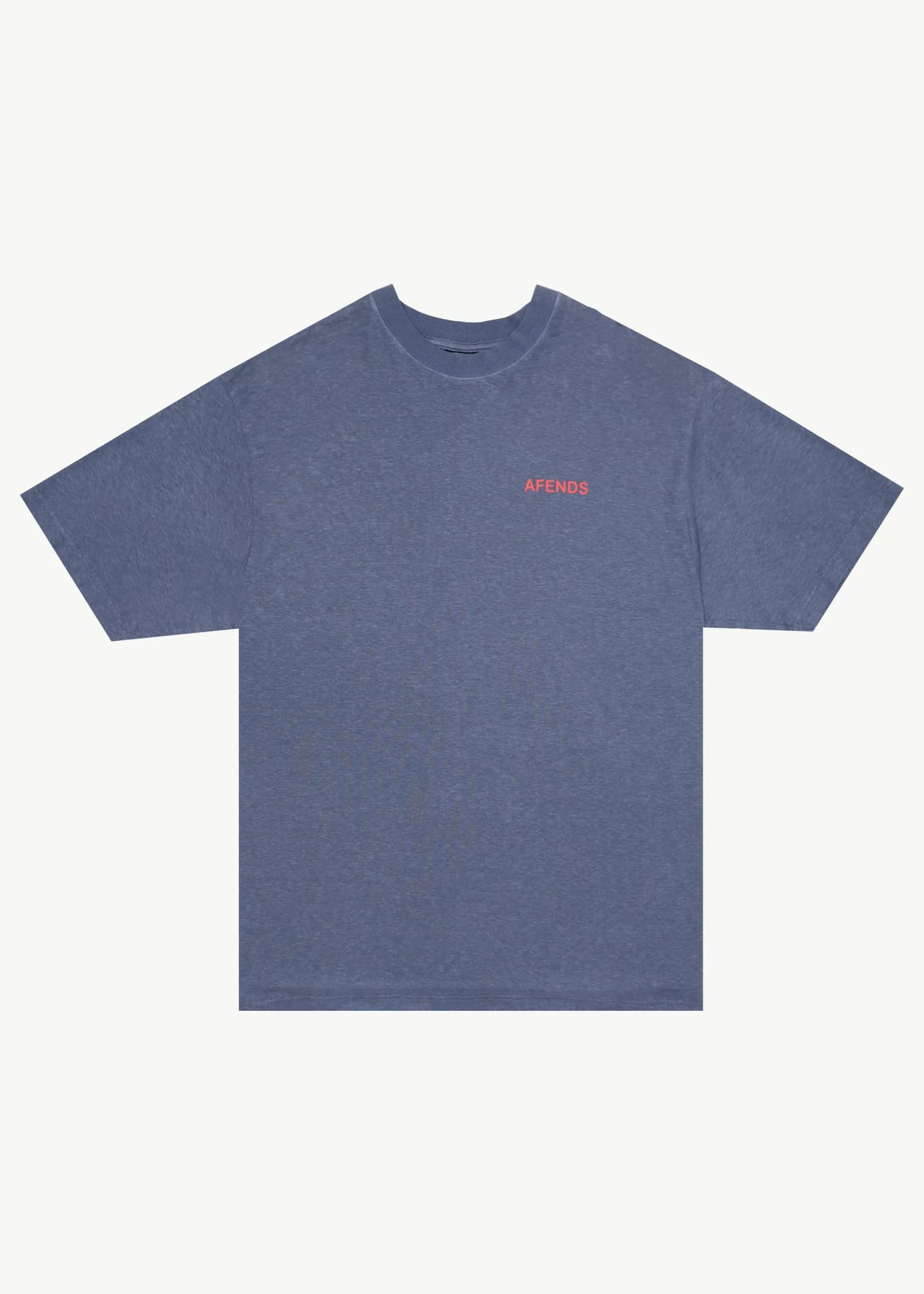 Mens Staple - Boxy Tee - Washed Marlin
