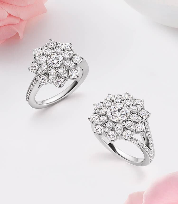 Lotus Cluster Par Harry Winston