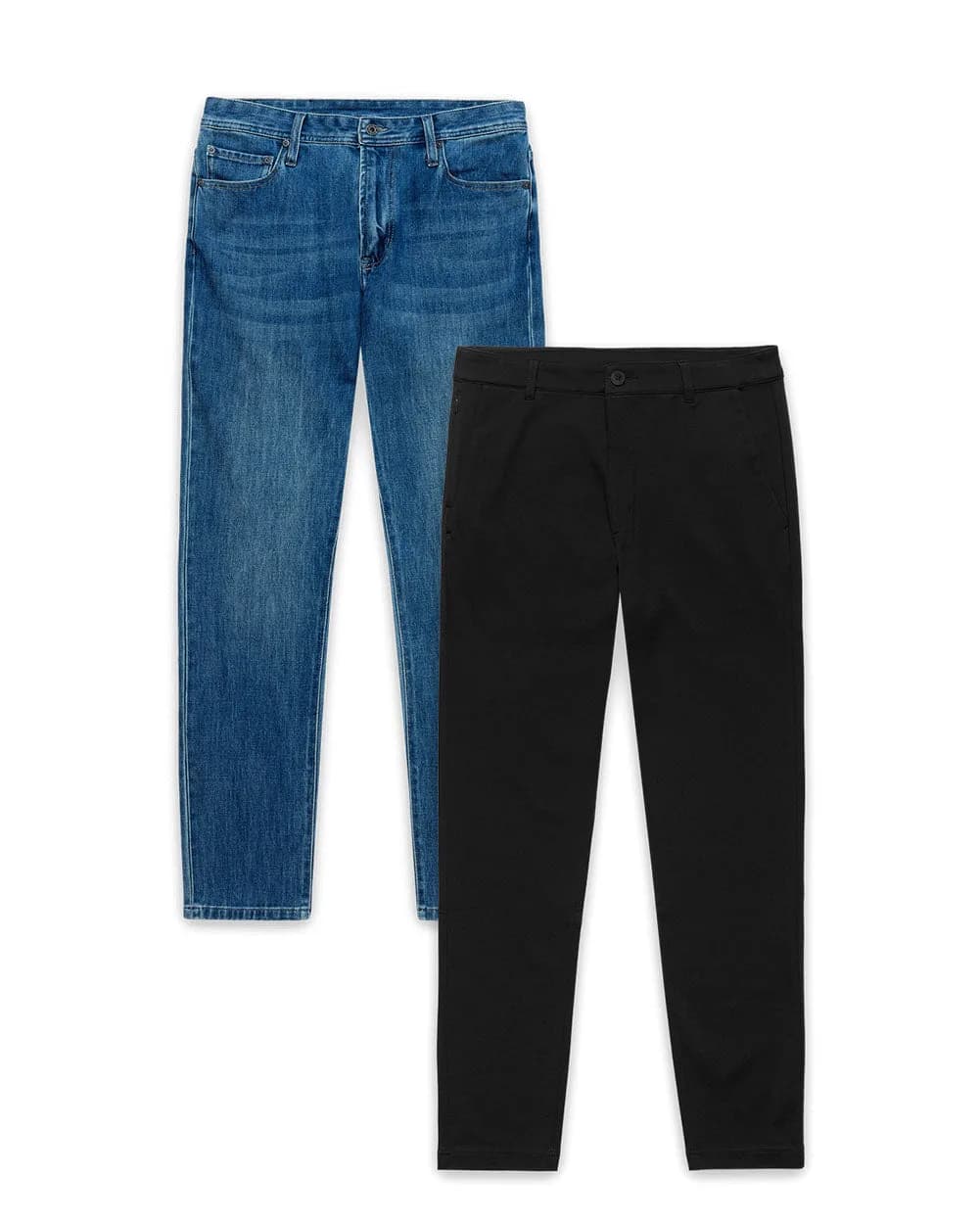 Custom 2 Pack All Day Pants and Legacy Stretch Denim Jeans