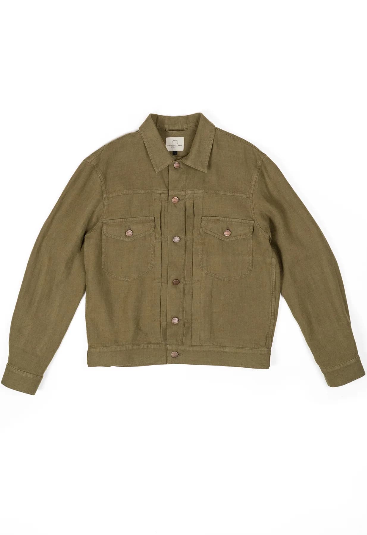 W10 Type Ii Linen Jacket Olive