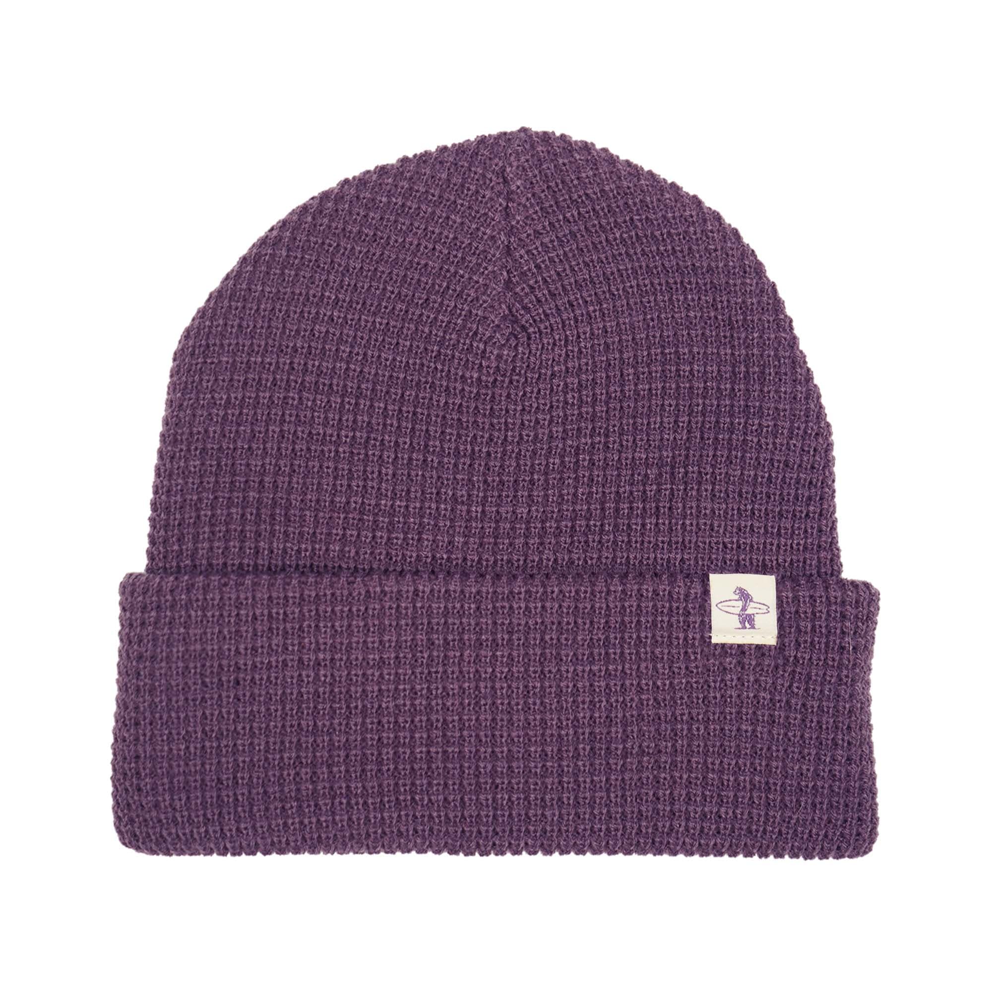 Waffle Knit Beanie