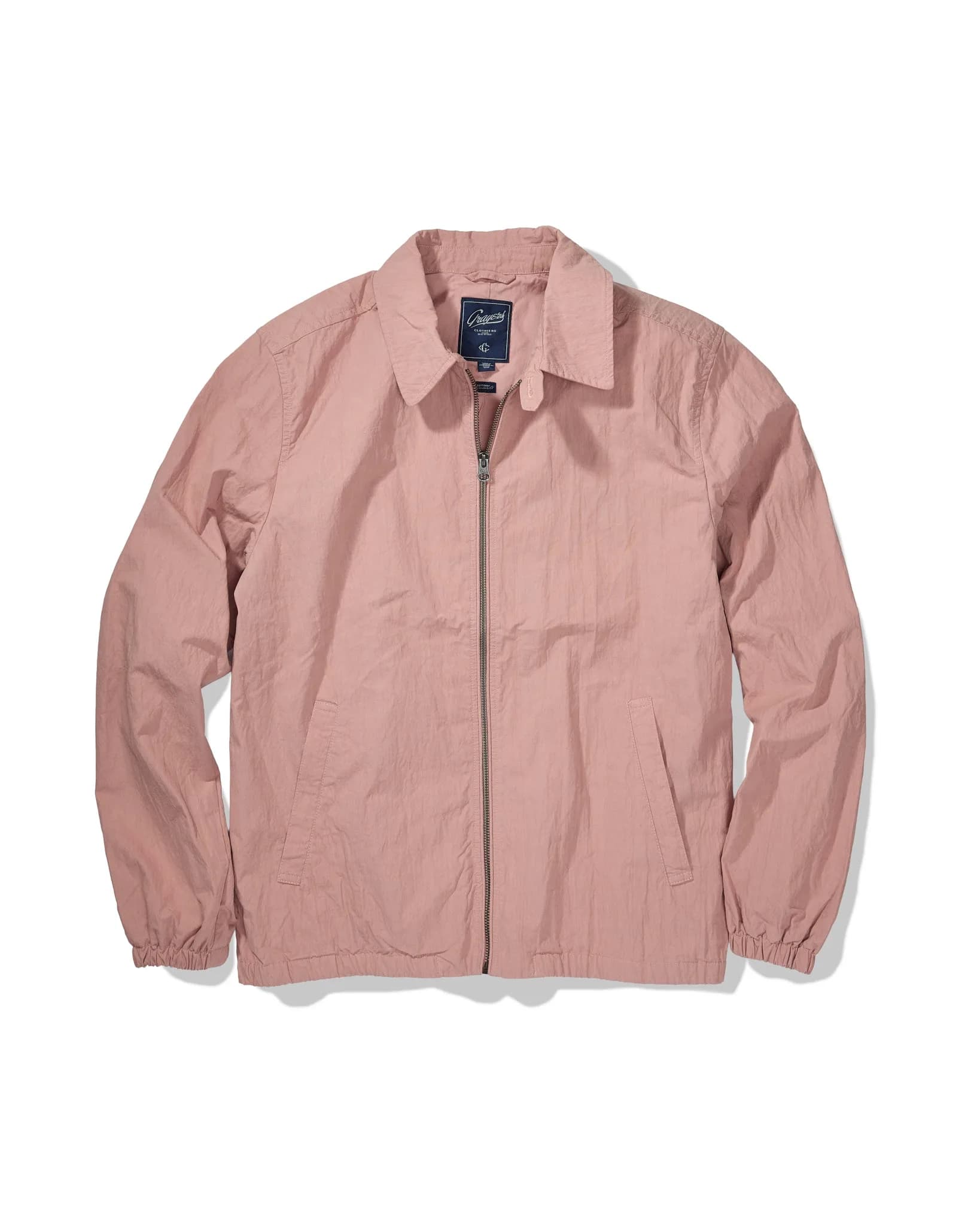 Field Club Windbreaker - Cedar Wood