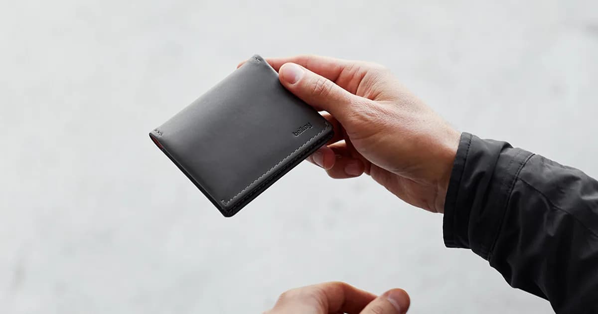 Slim Leather Wallets, Zip Wallets, Cardholders for Men & Women