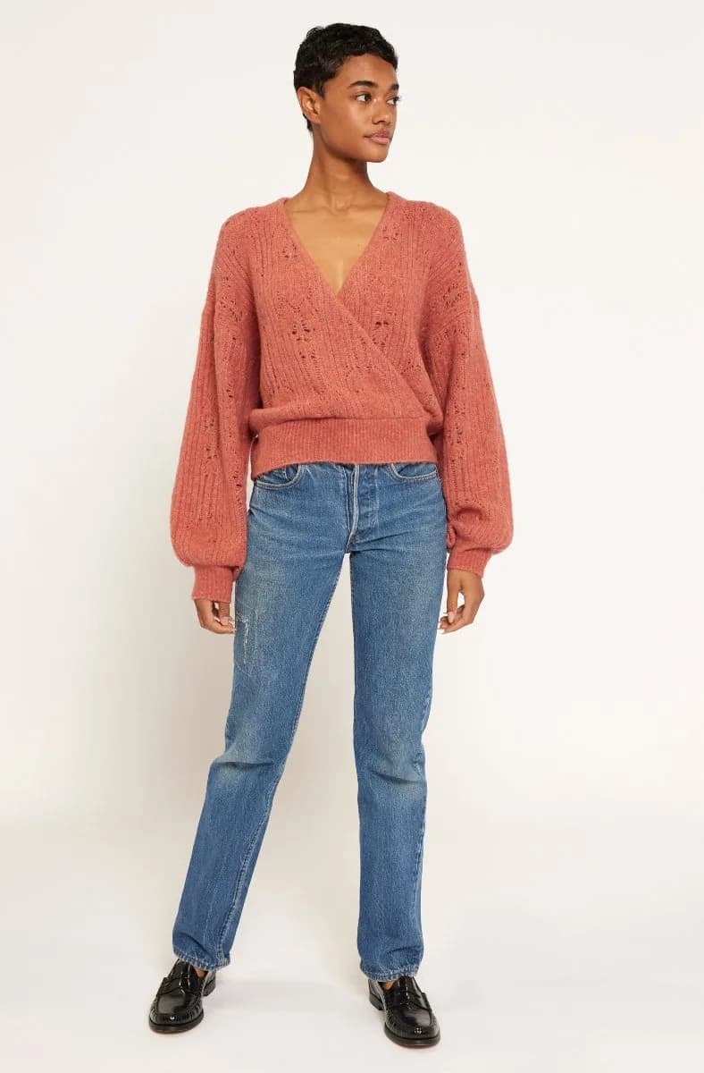 Devika V-Neck Sweater