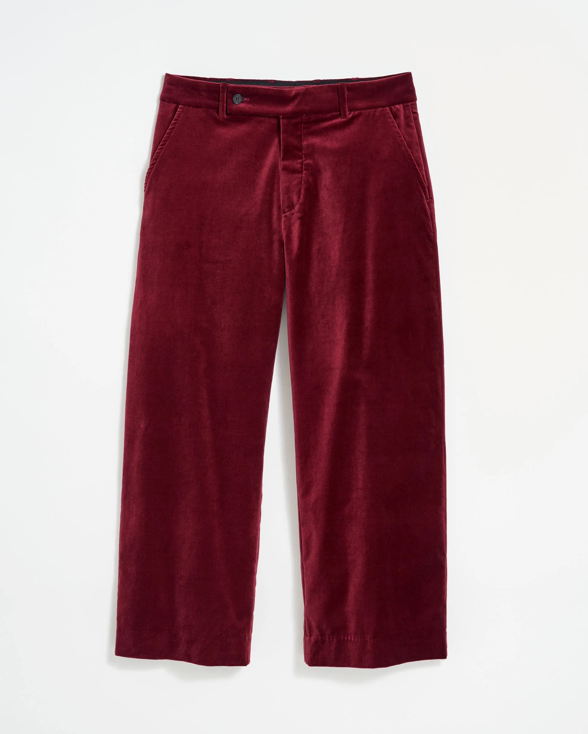 Tab Cropped Trouser