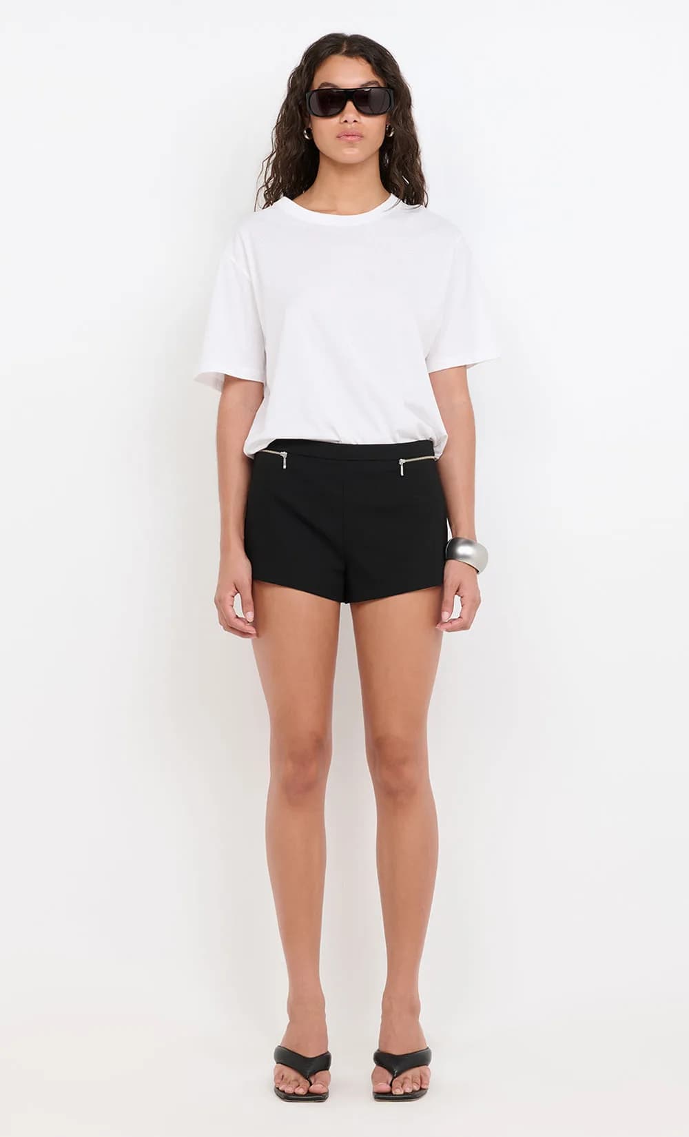 FELICITY ZIP SHORT