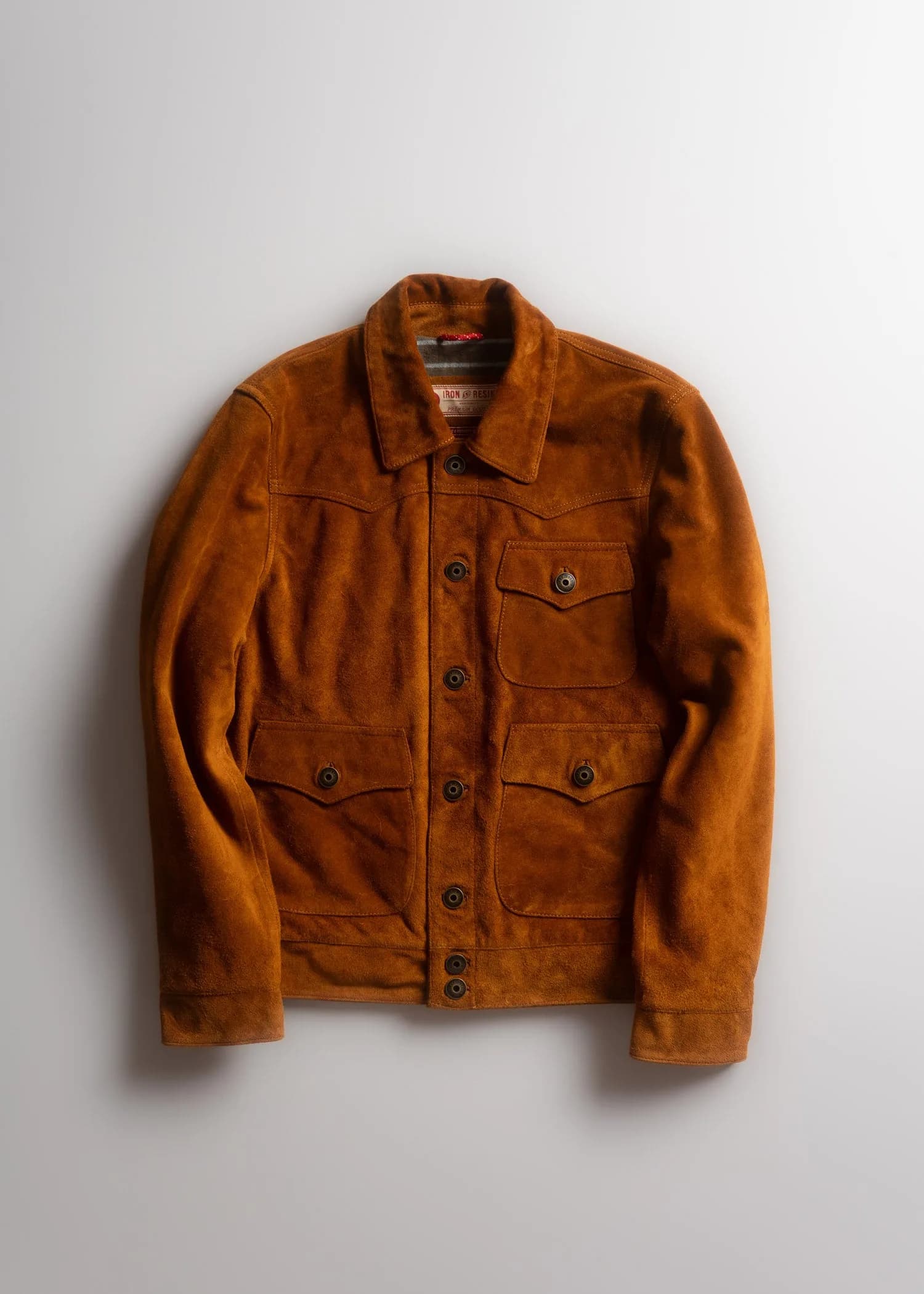 Douglas Buffalo Suede Jacket