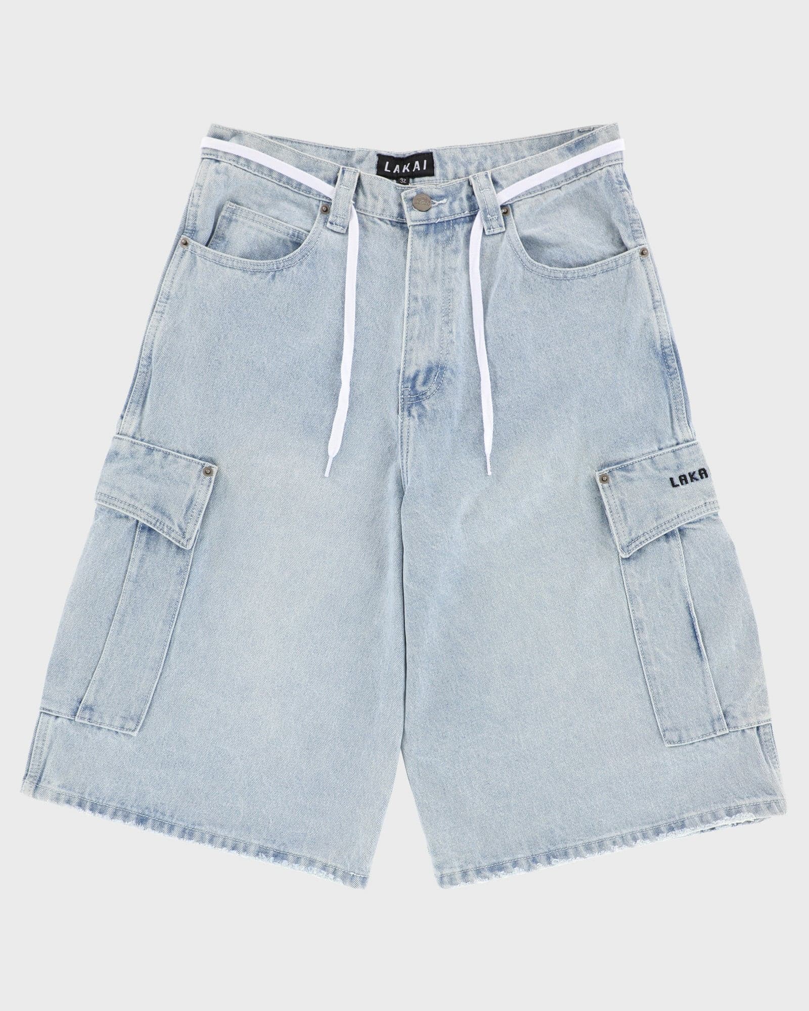 Cargo Jumbo Jort - Blue