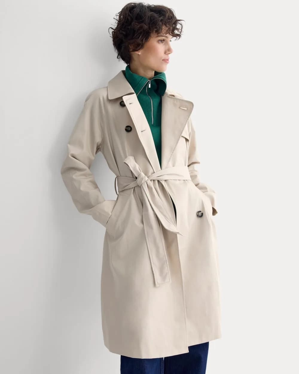 The Modern Trench Coat